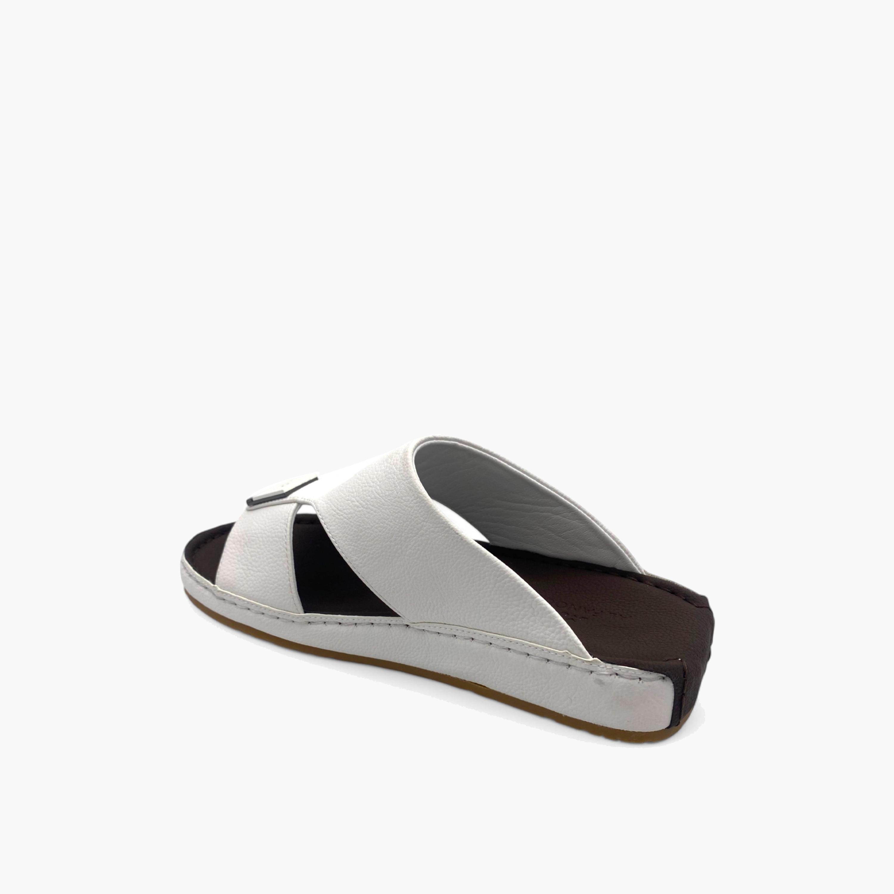 الفانوس- صندل عربي مخملي للرجال سهل الإرتداء | AL2502098-men-shoes-sandals-image-4