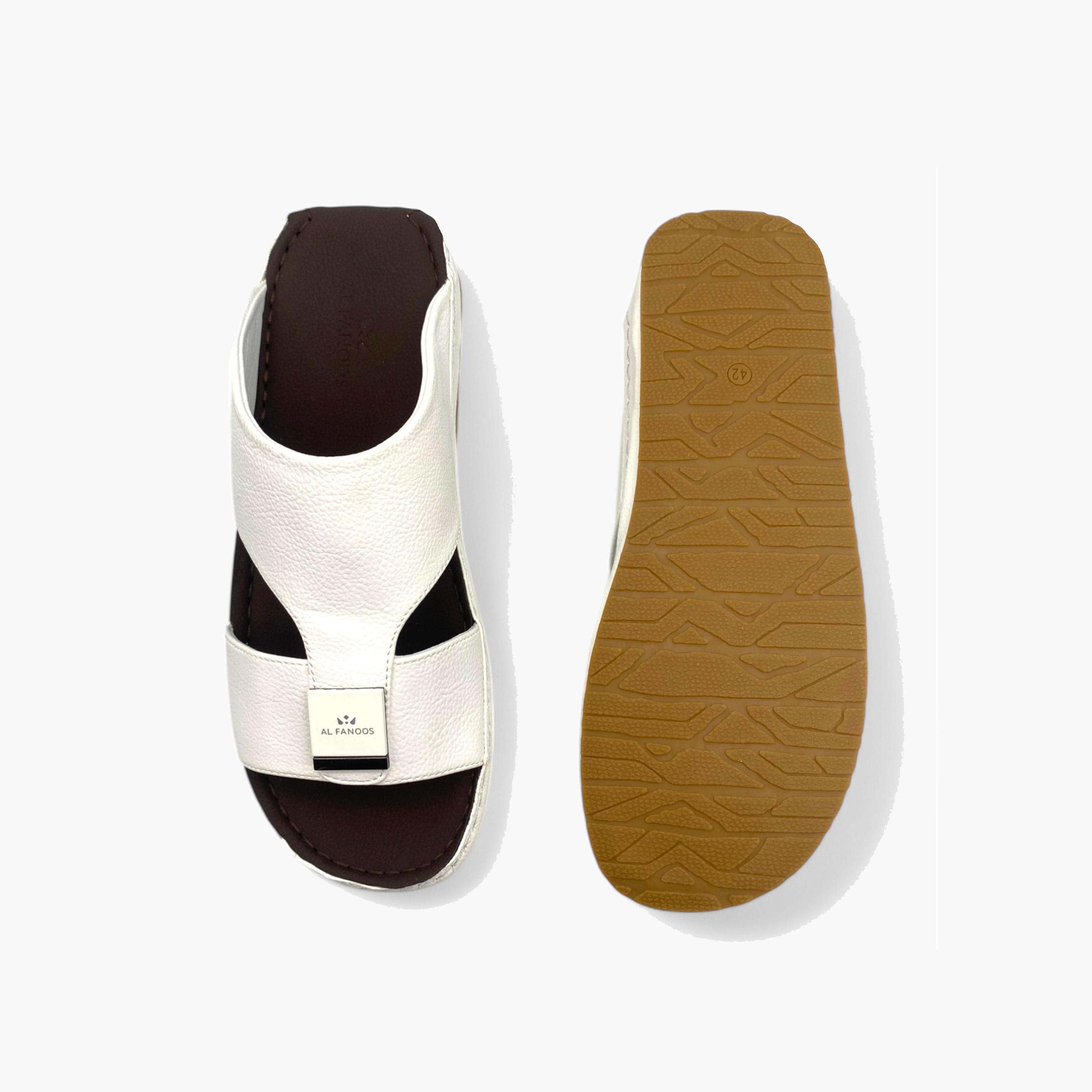 الفانوس- صندل عربي مخملي للرجال سهل الإرتداء | AL2502098-men-shoes-sandals-image-5