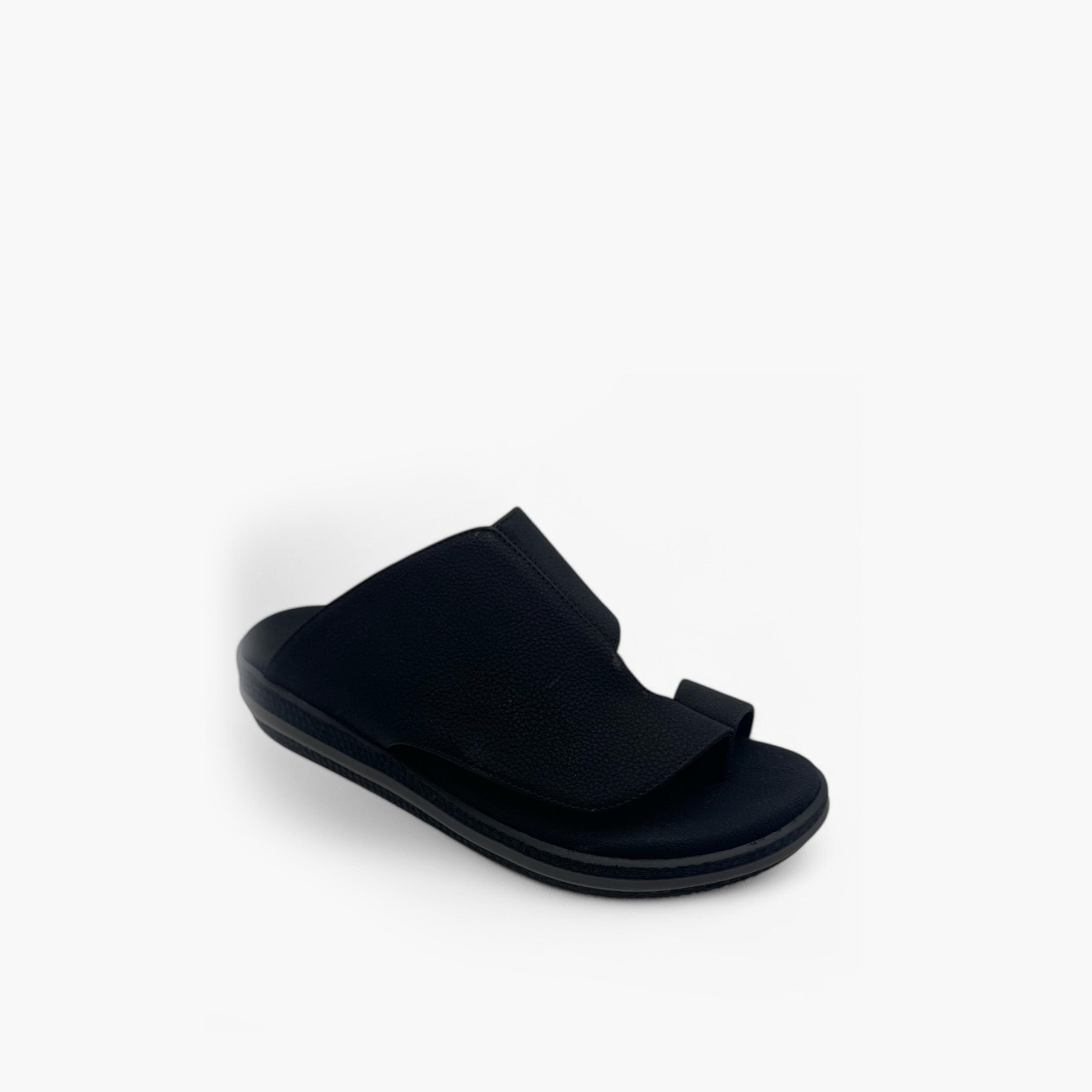 Al Fanoos Men's Royal Oasis Slip-On Arabic Slippers | ALFG-men-shoes-sandals-image-1