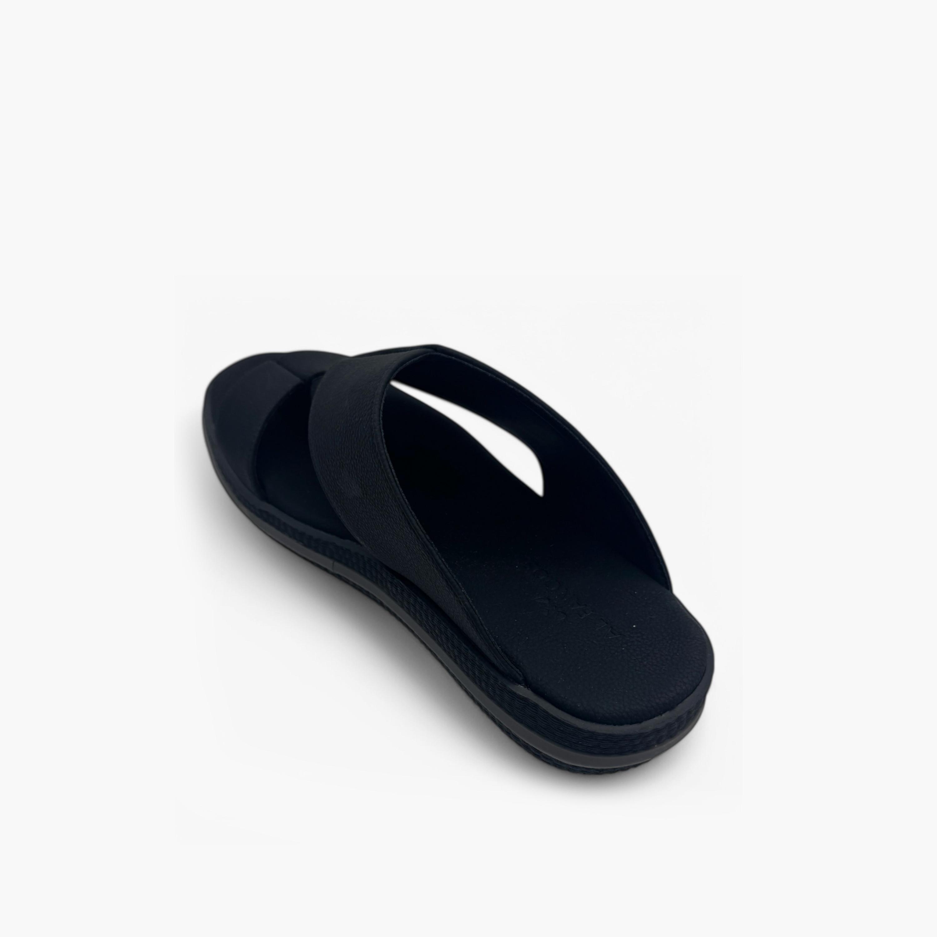 Al Fanoos Men's Royal Oasis Slip-On Arabic Slippers | ALFG-men-shoes-sandals-image-4