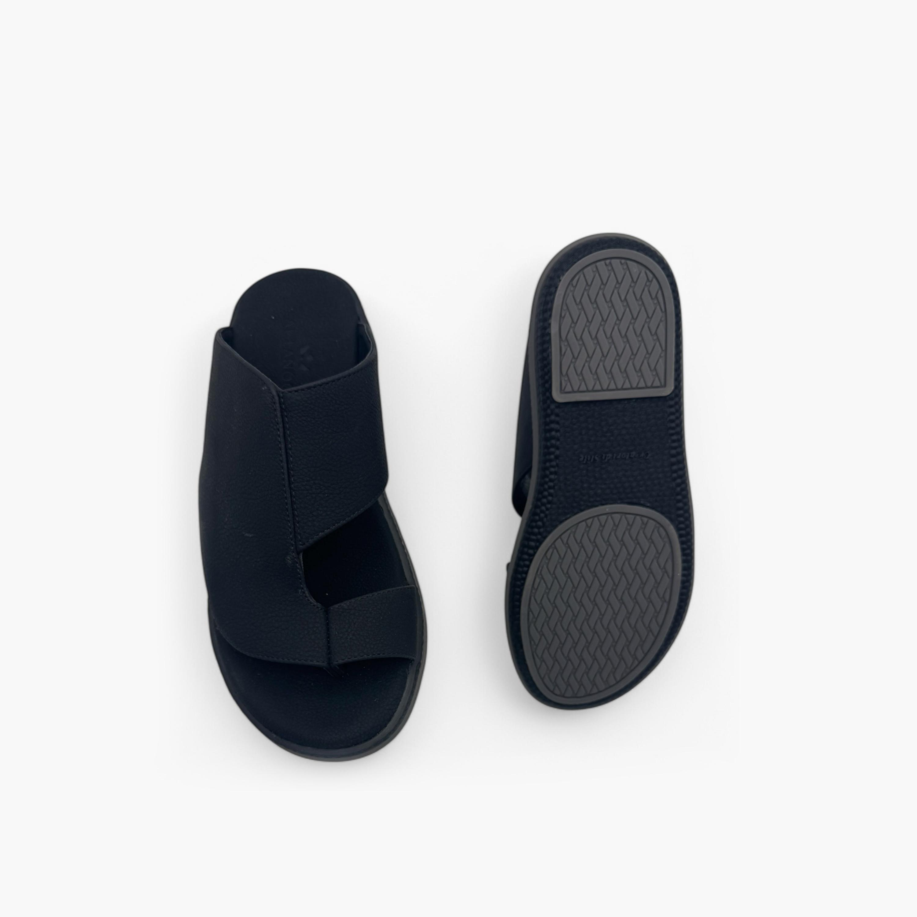 Al Fanoos Men's Royal Oasis Slip-On Arabic Slippers | ALFG-men-shoes-sandals-image-5
