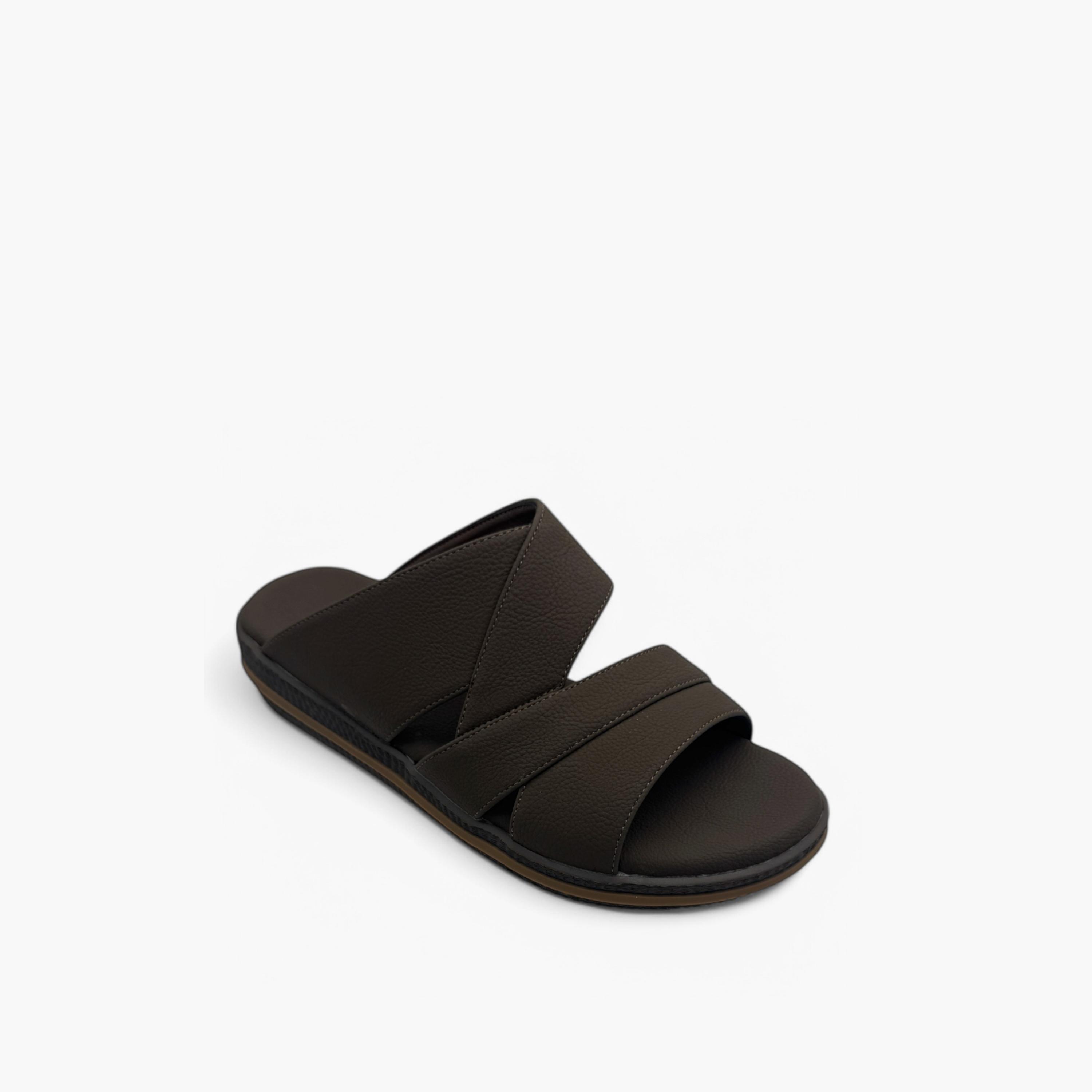 Al Fanoos Men's Royal Oasis Slip-On Arabic Slippers | ALFP-men-shoes-sandals-image-1