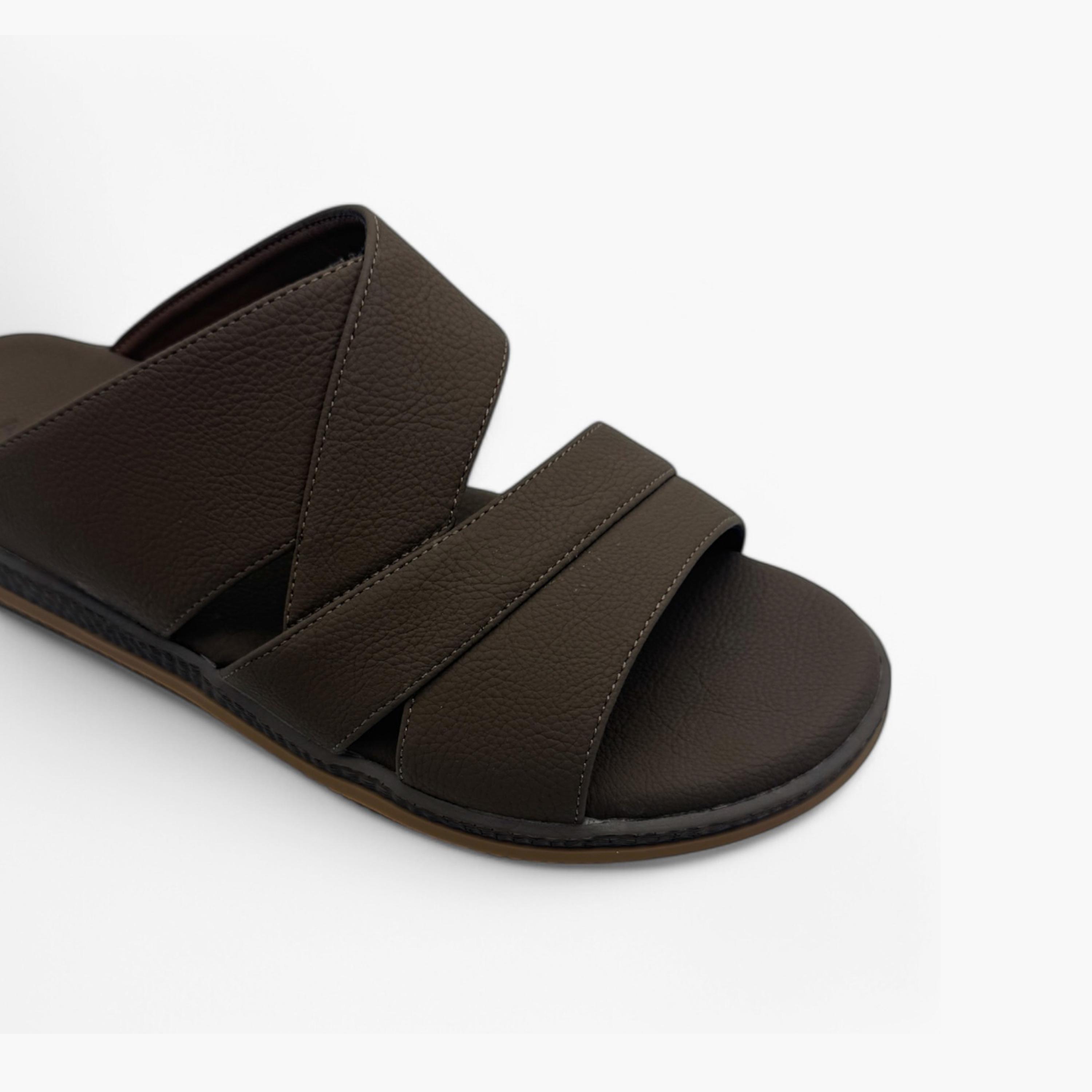 Al Fanoos Men's Royal Oasis Slip-On Arabic Slippers | ALFP-men-shoes-sandals-image-2