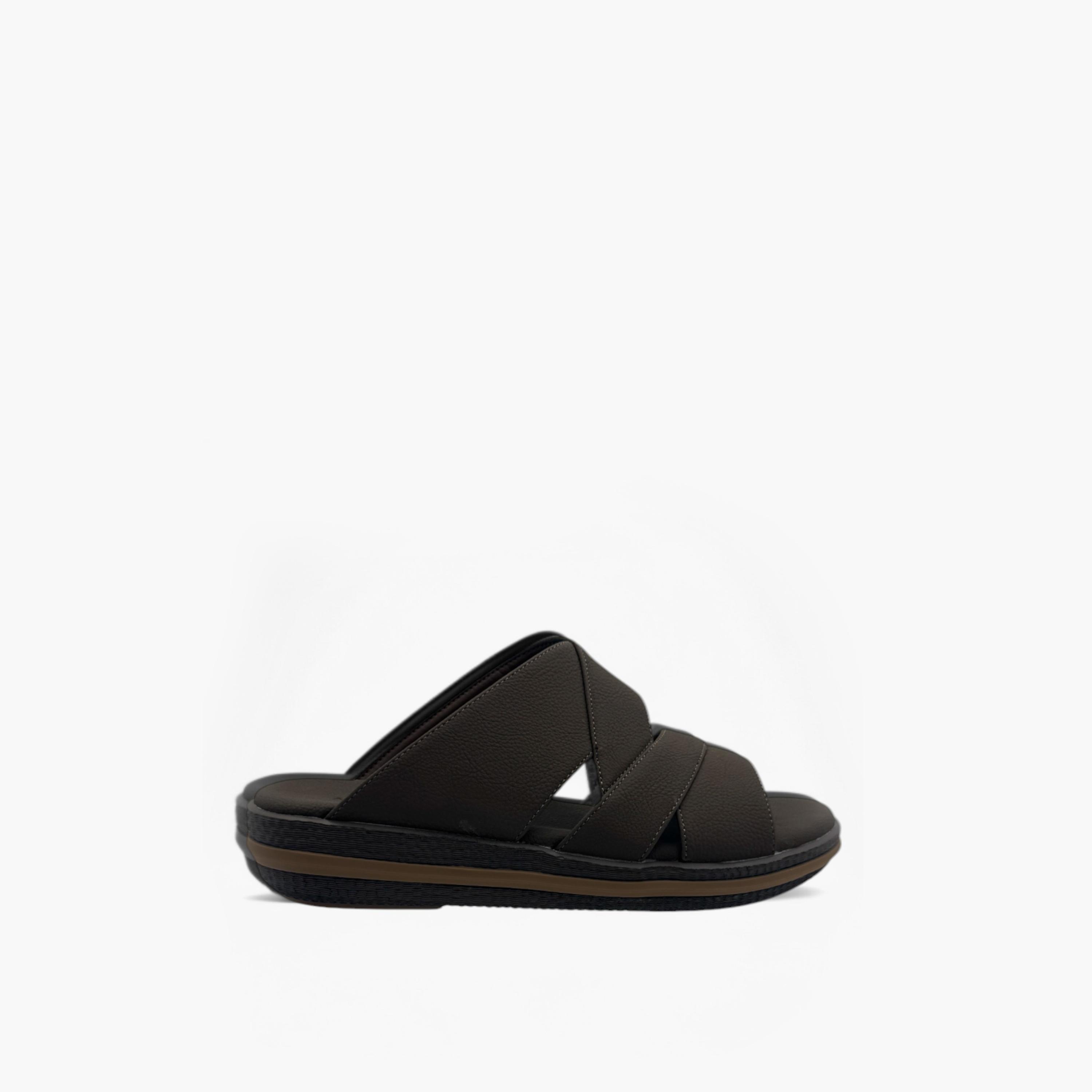 Al Fanoos Men's Royal Oasis Slip-On Arabic Slippers | ALFP-men-shoes-sandals-image-3