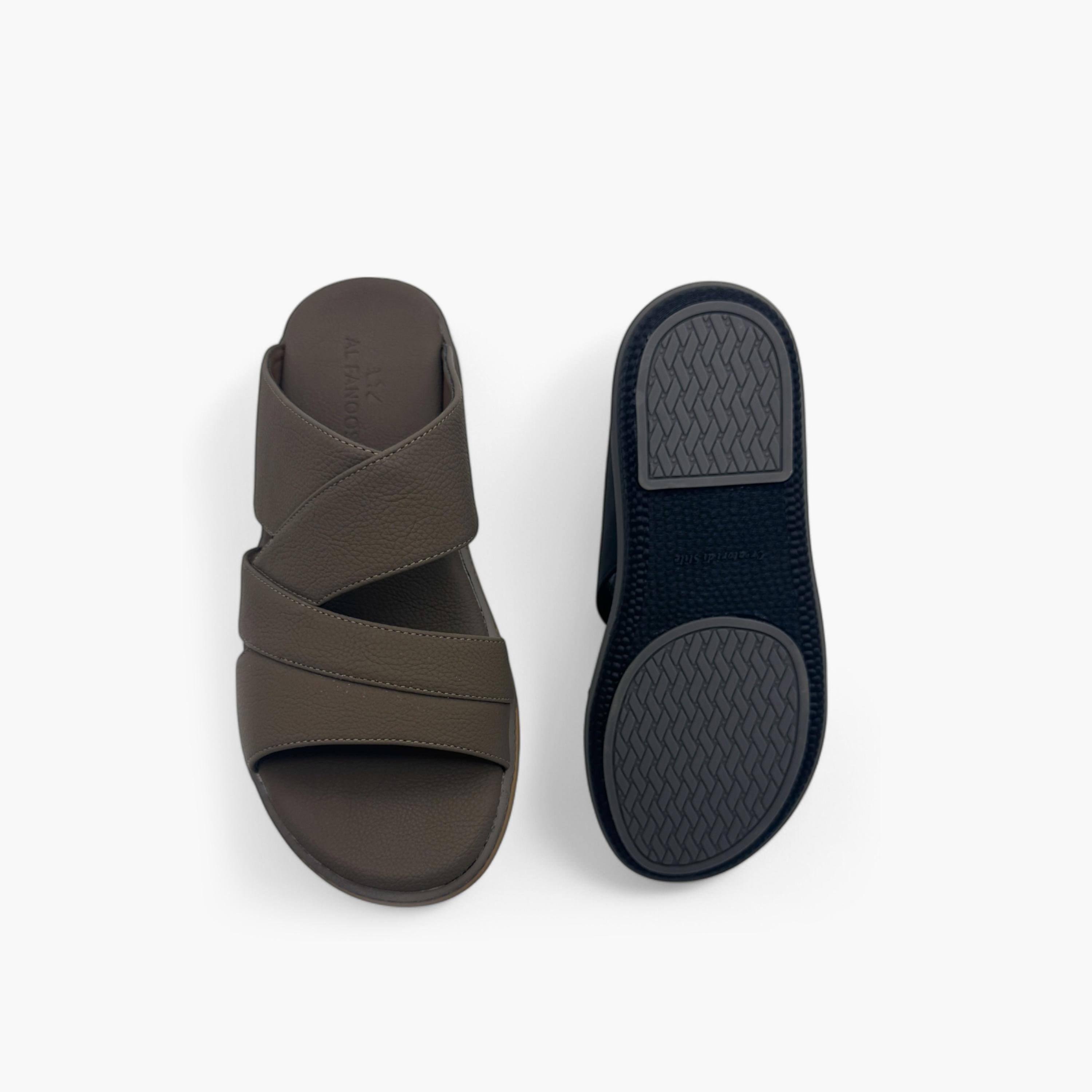 Al Fanoos Men's Royal Oasis Slip-On Arabic Slippers | ALFP-men-shoes-sandals-image-5
