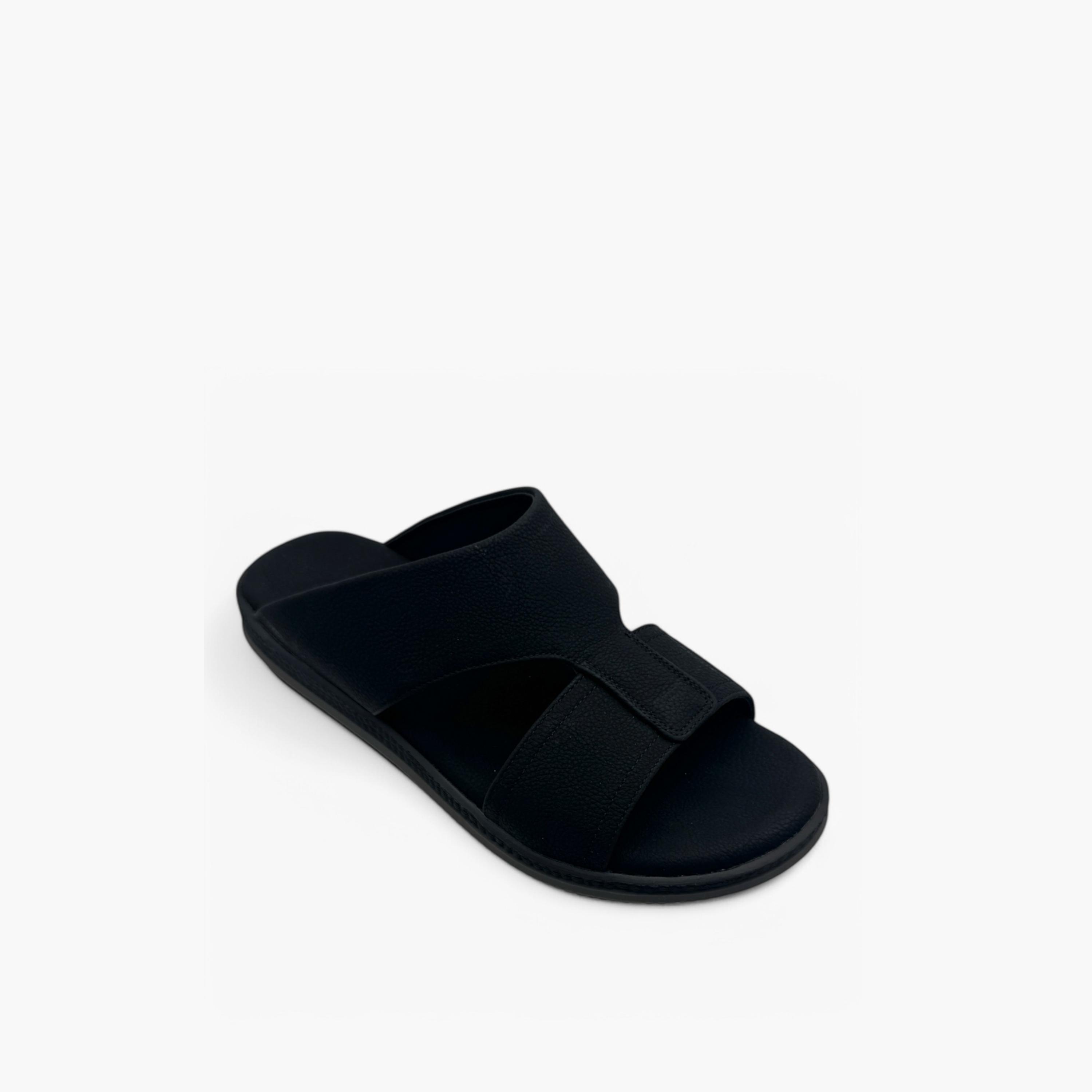 Al Fanoos Men's Royal Oasis Slip-On Arabic Slippers | ALFP-men-shoes-sandals-image-1