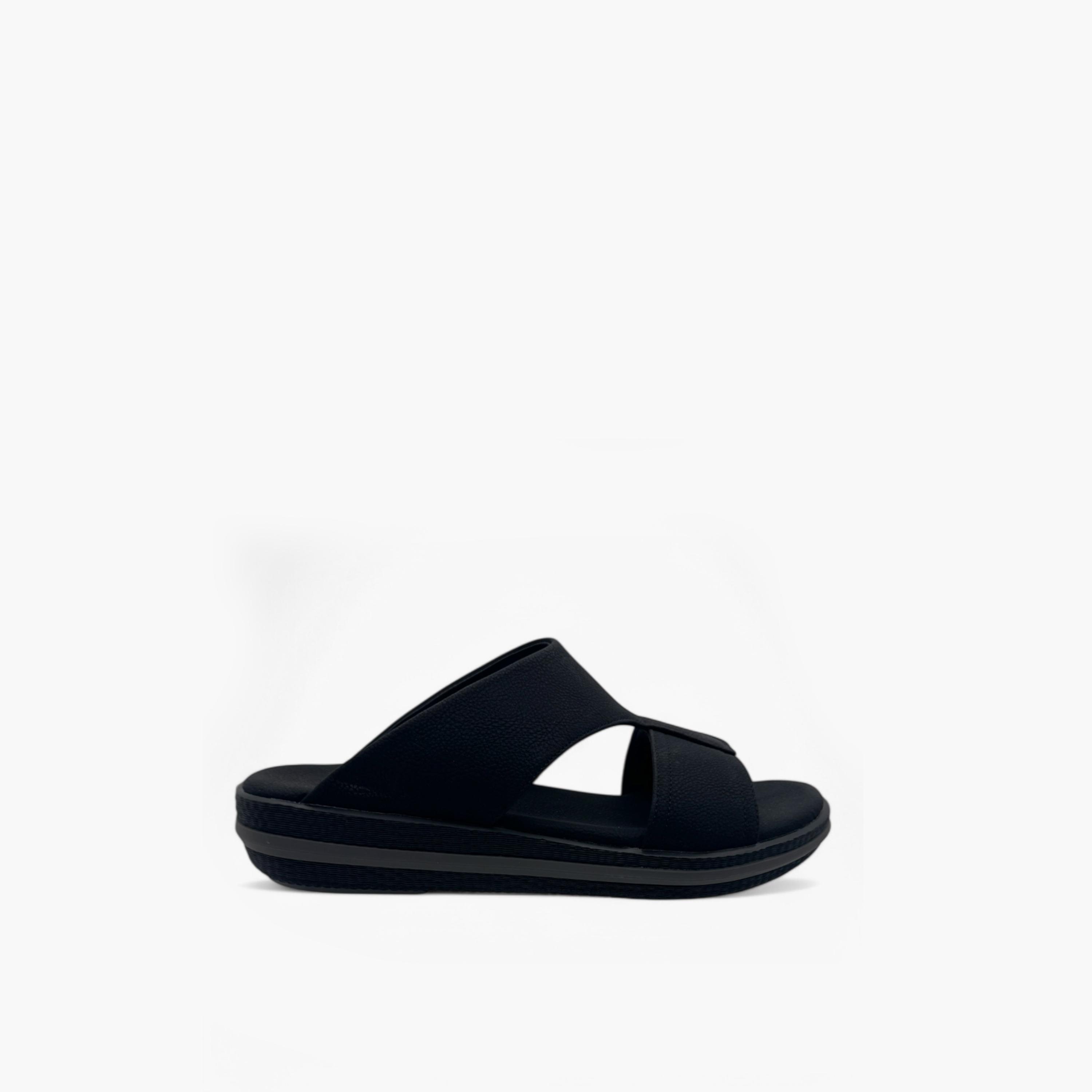 Al Fanoos Men's Royal Oasis Slip-On Arabic Slippers | ALFP-men-shoes-sandals-image-3