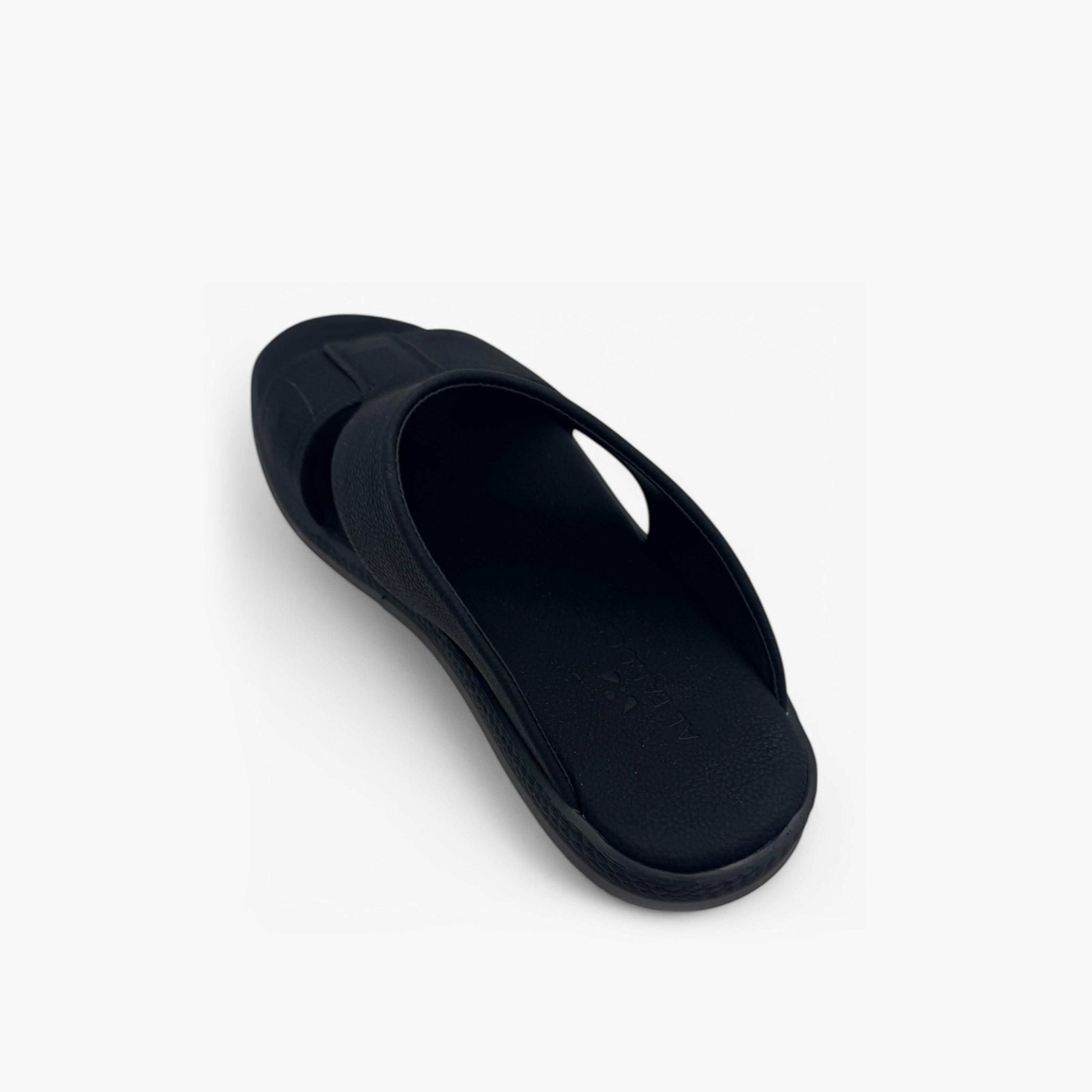 Al Fanoos Men's Royal Oasis Slip-On Arabic Slippers | ALFP-men-shoes-sandals-image-4