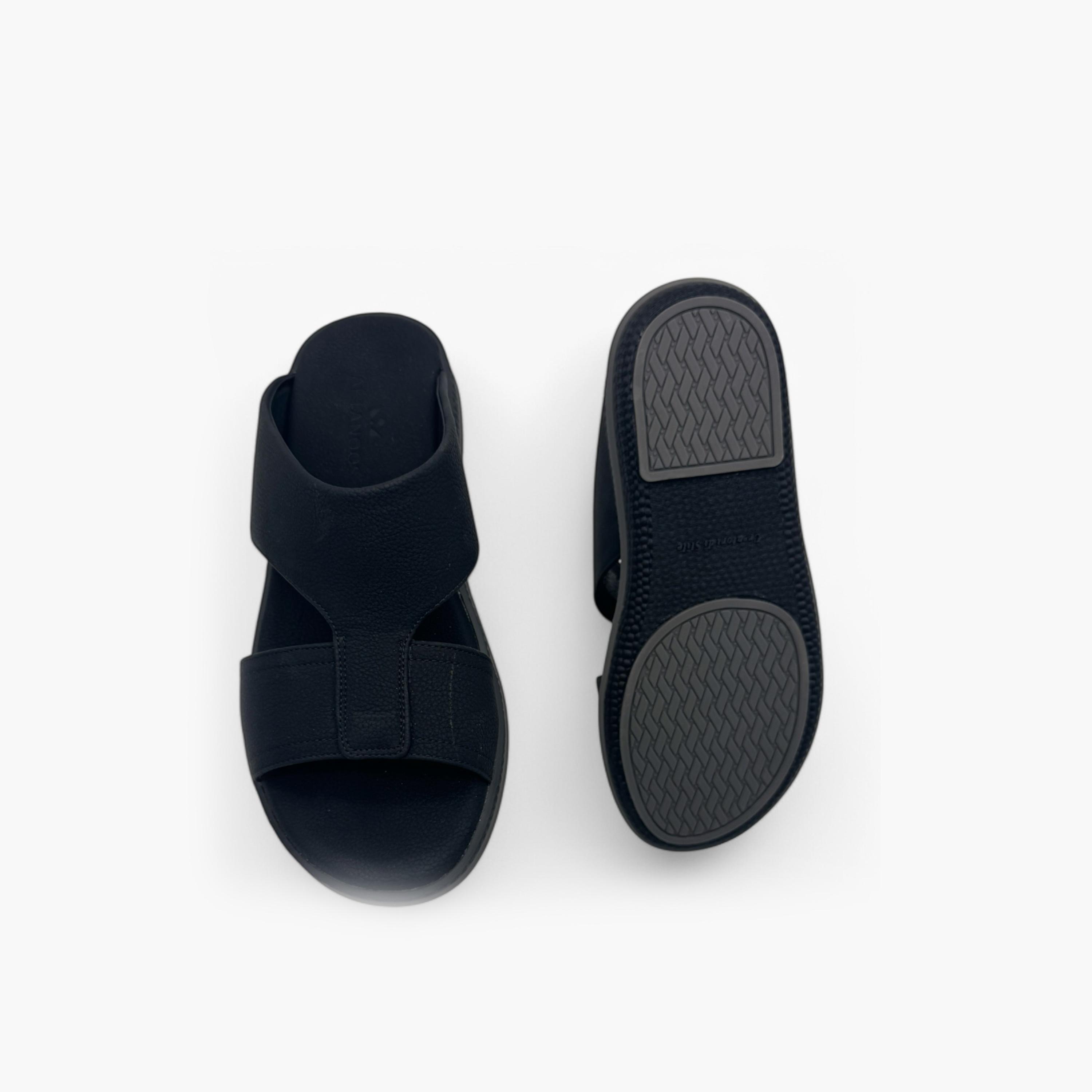 Al Fanoos Men's Royal Oasis Slip-On Arabic Slippers | ALFP-men-shoes-sandals-image-5