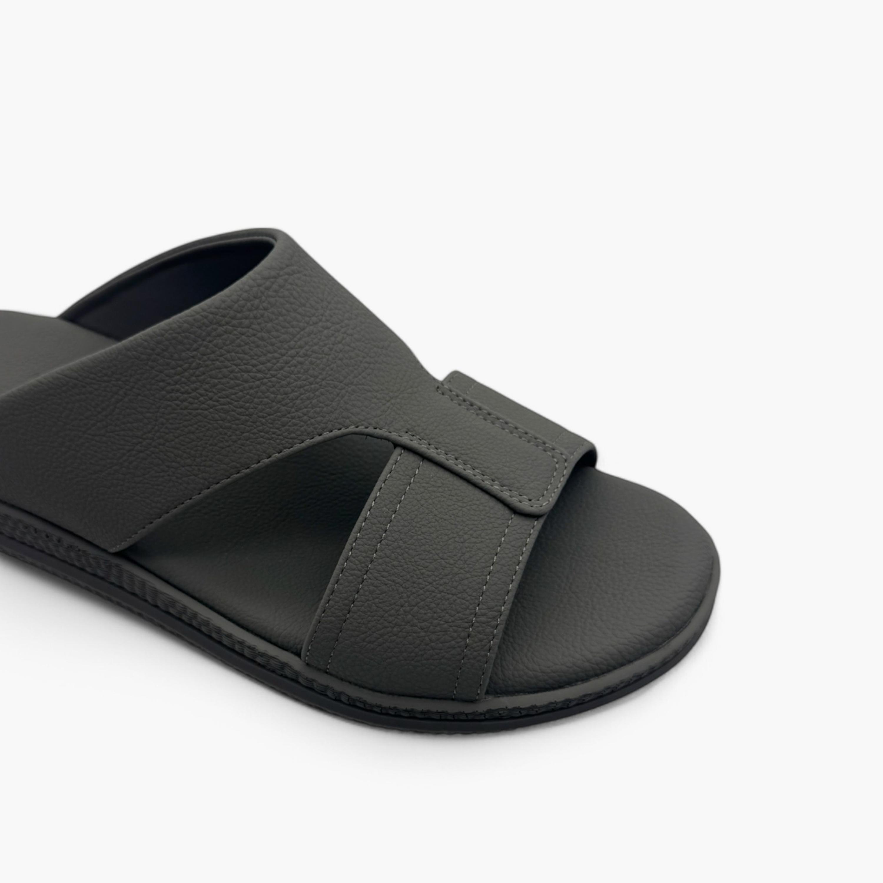 Al Fanoos Men's Royal Oasis Slip-On Arabic Slippers | ALFP-men-shoes-sandals-image-2