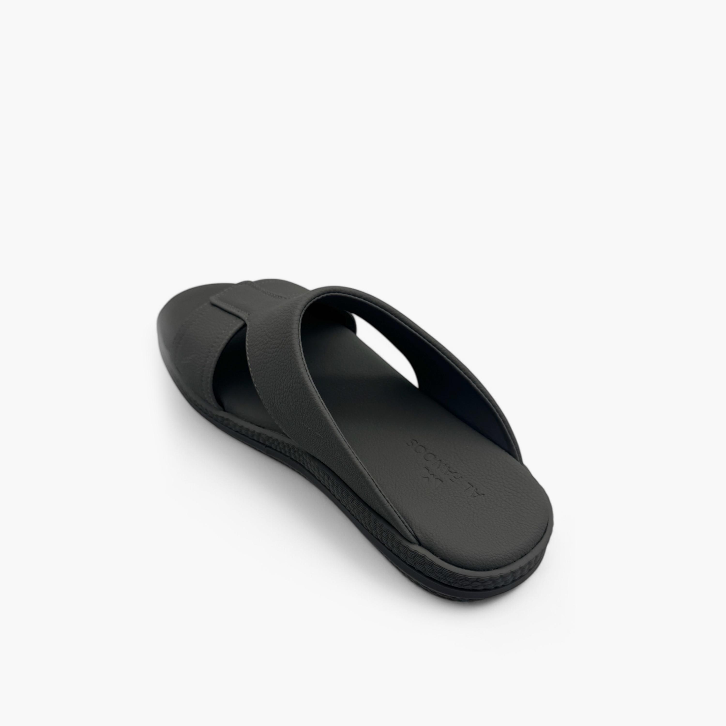 Al Fanoos Men's Royal Oasis Slip-On Arabic Slippers | ALFP-men-shoes-sandals-image-4
