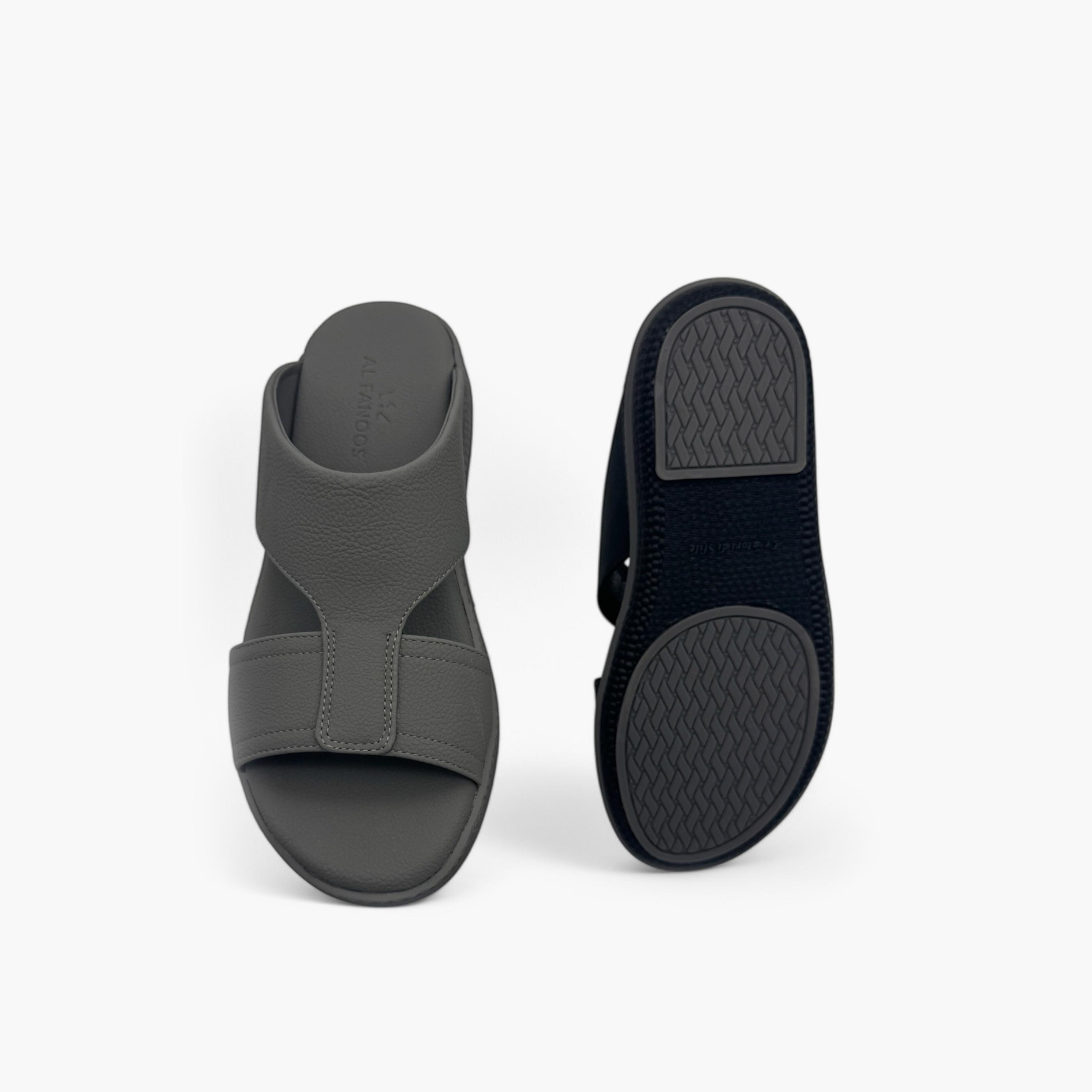 Al Fanoos Men's Royal Oasis Slip-On Arabic Slippers | ALFP-men-shoes-sandals-image-5