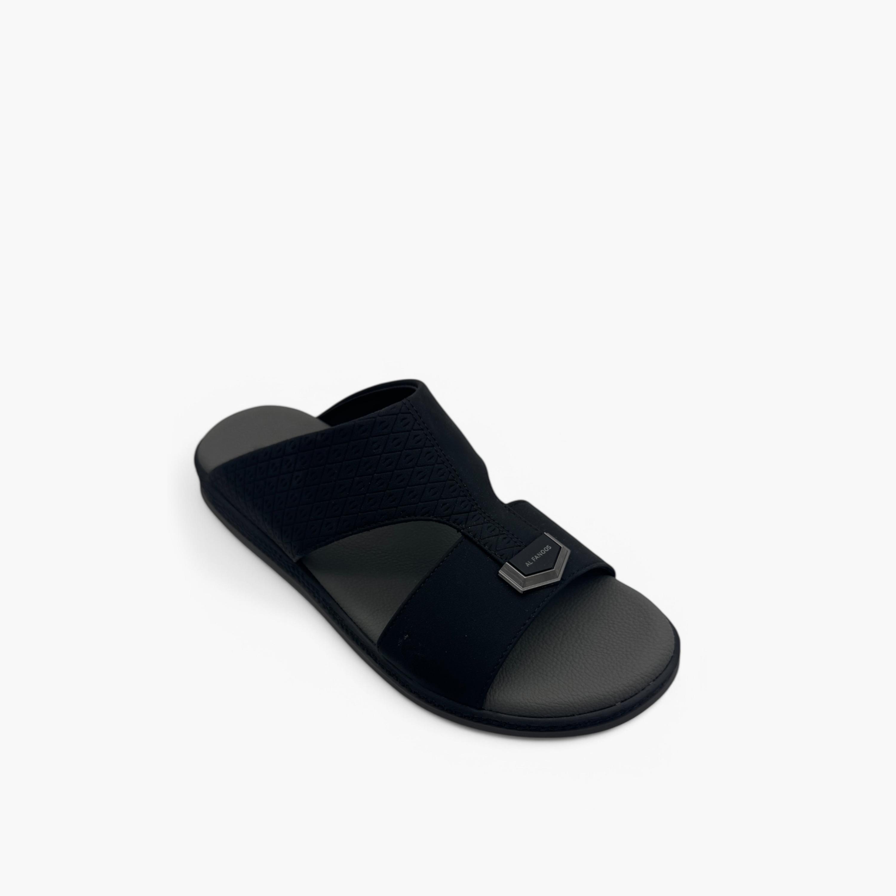 Al Fanoos Men's Royal Oasis Slip-On Arabic Slippers | ALFP-men-shoes-sandals-image-1