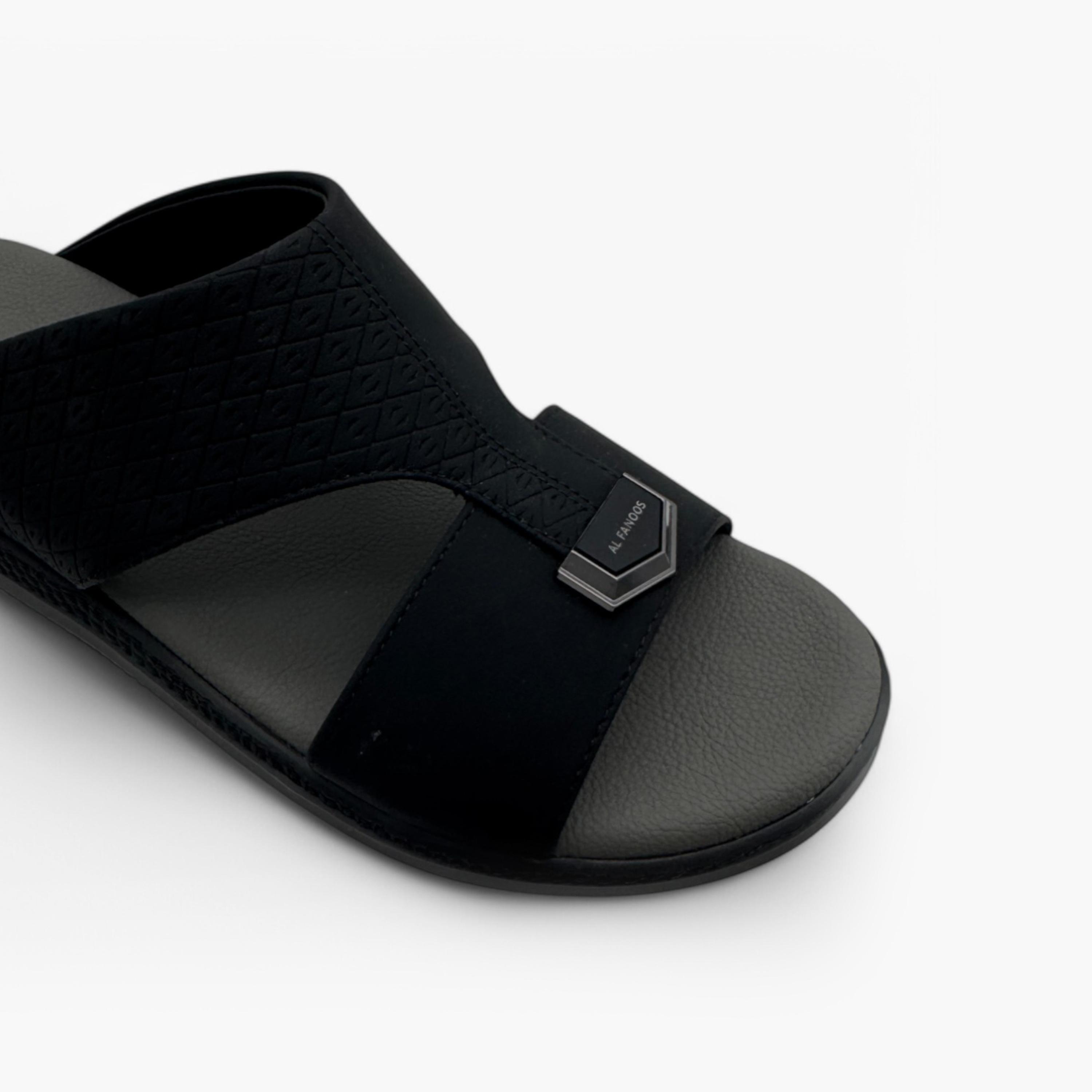 Al Fanoos Men's Royal Oasis Slip-On Arabic Slippers | ALFP-men-shoes-sandals-image-2
