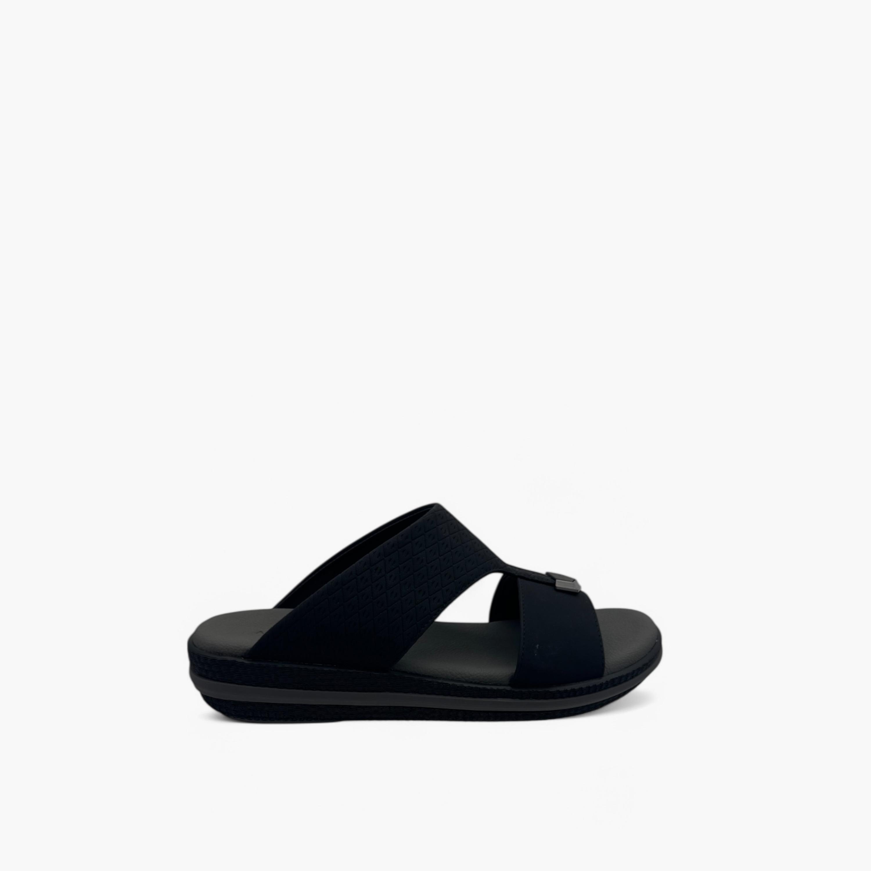 Al Fanoos Men's Royal Oasis Slip-On Arabic Slippers | ALFP-men-shoes-sandals-image-3
