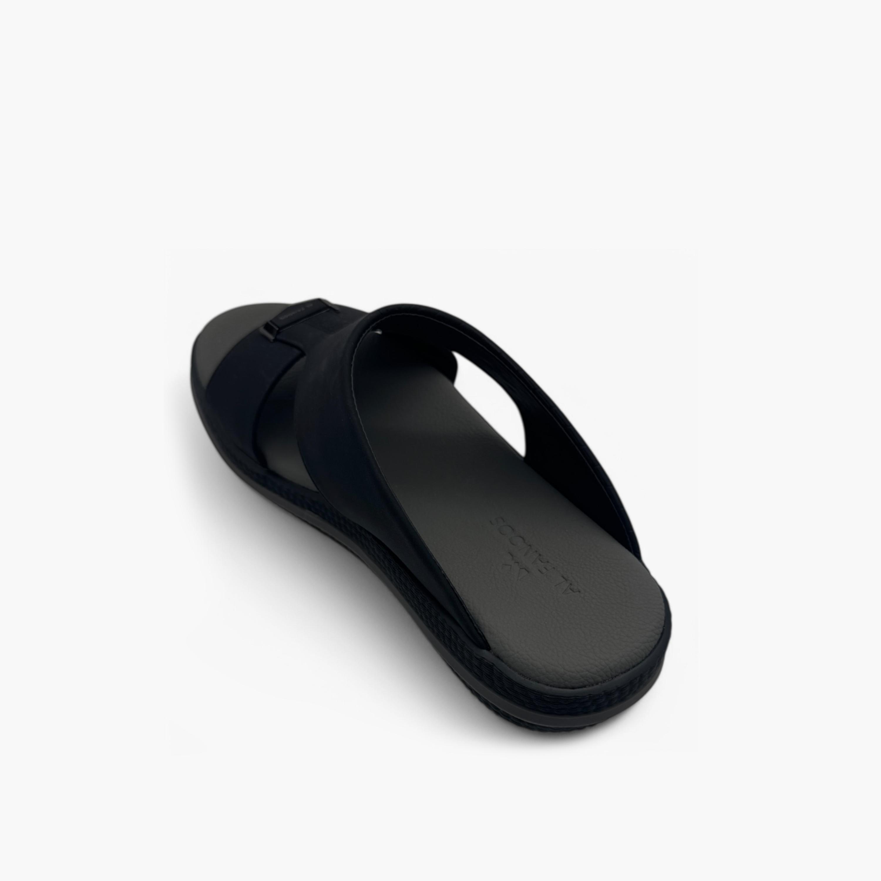 Al Fanoos Men's Royal Oasis Slip-On Arabic Slippers | ALFP-men-shoes-sandals-image-4