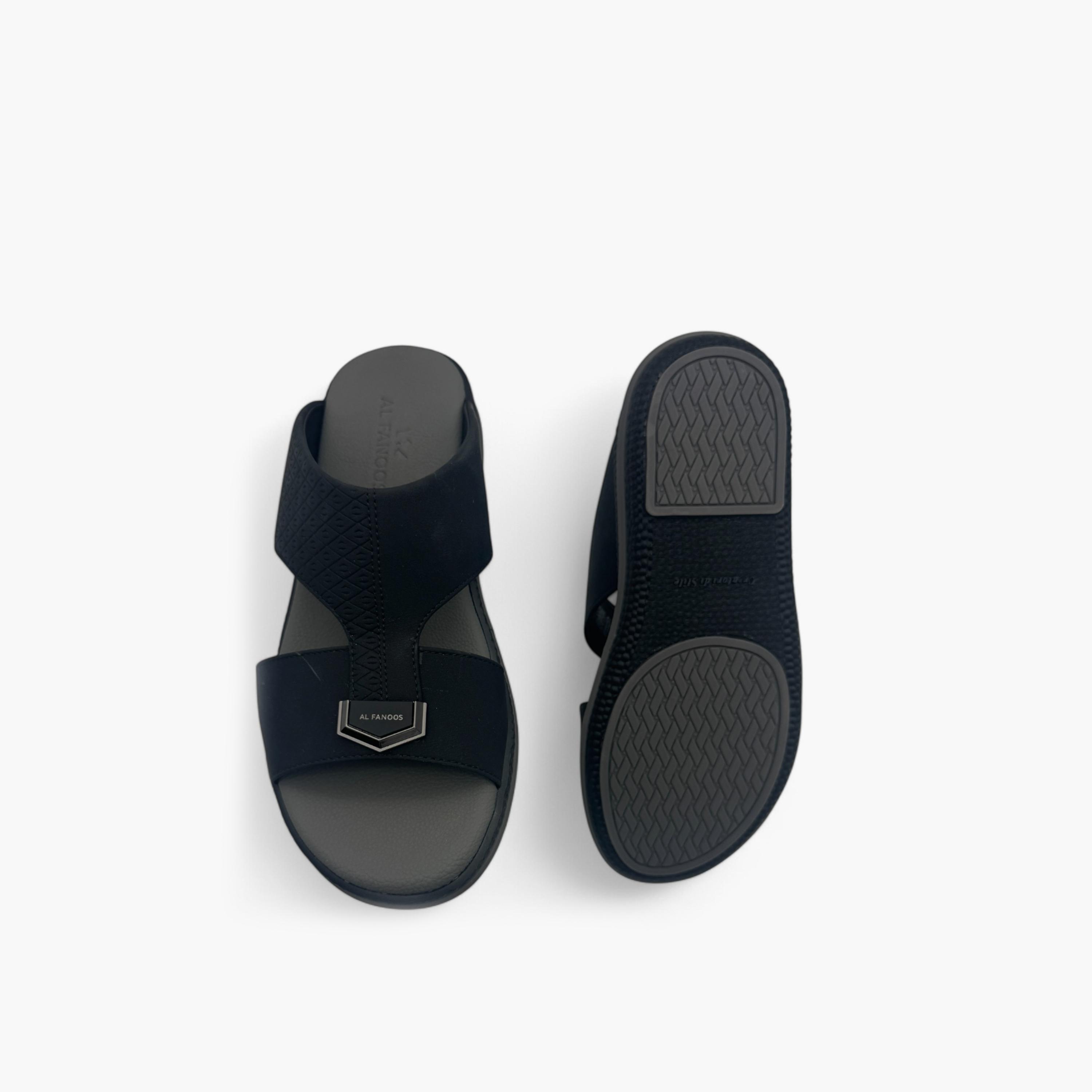 Al Fanoos Men's Royal Oasis Slip-On Arabic Slippers | ALFP-men-shoes-sandals-image-5