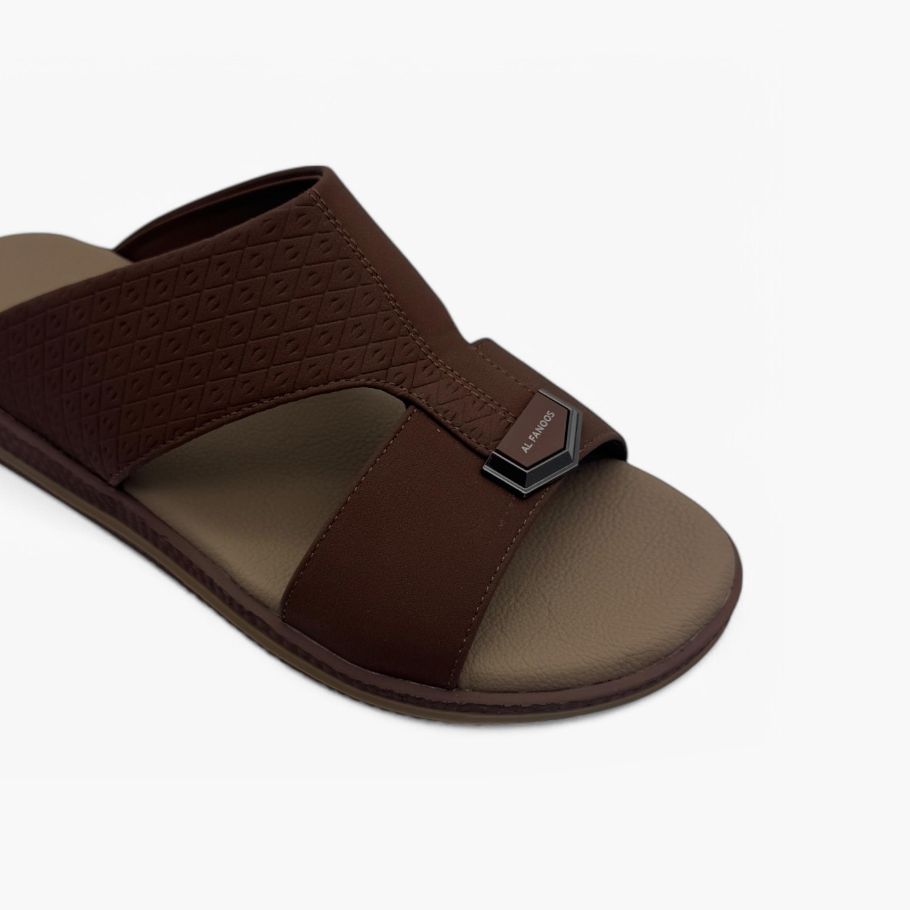 Al Fanoos Men's Royal Oasis Slip-On Arabic Slippers | ALFP-men-shoes-sandals-image-2