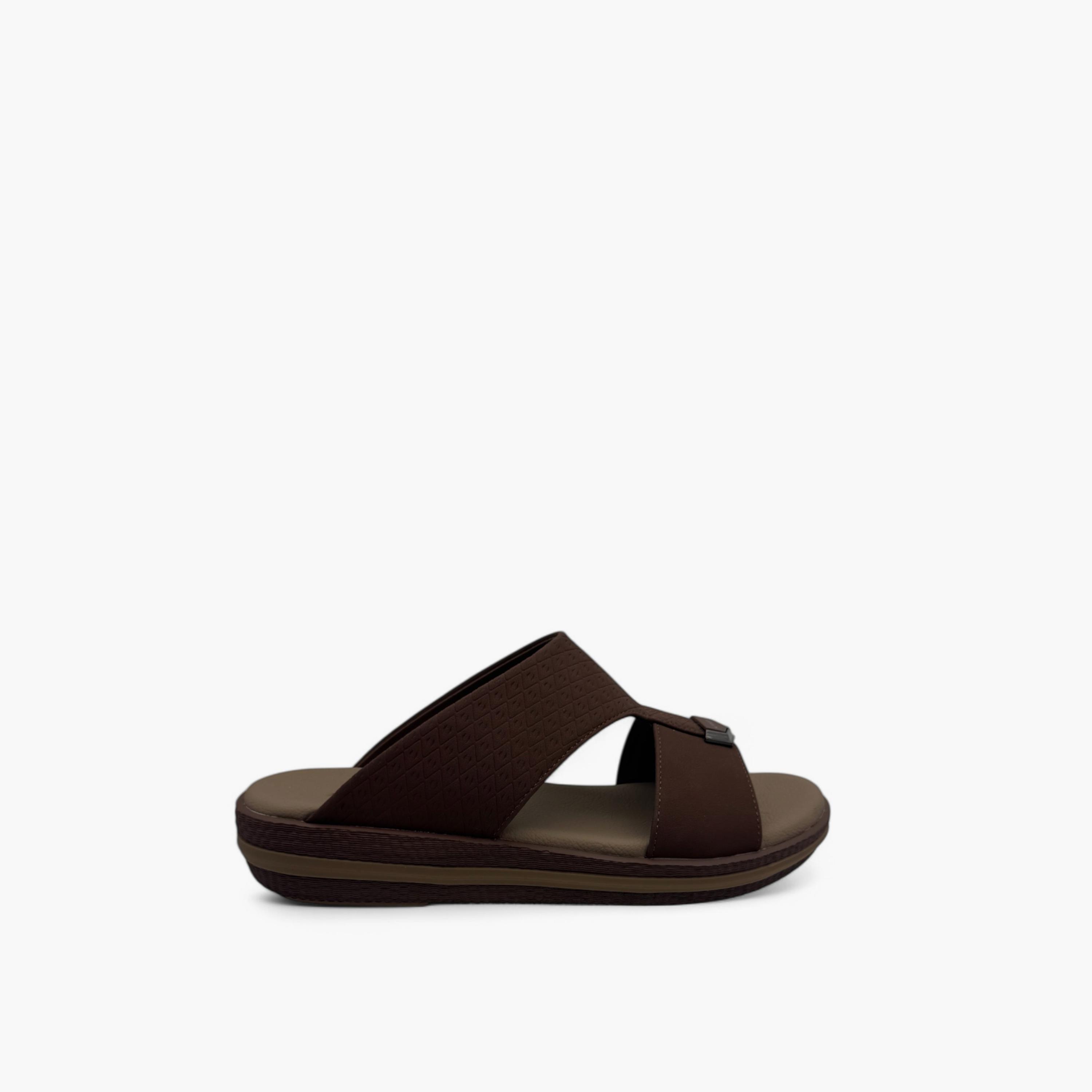 Al Fanoos Men's Royal Oasis Slip-On Arabic Slippers | ALFP-men-shoes-sandals-image-3