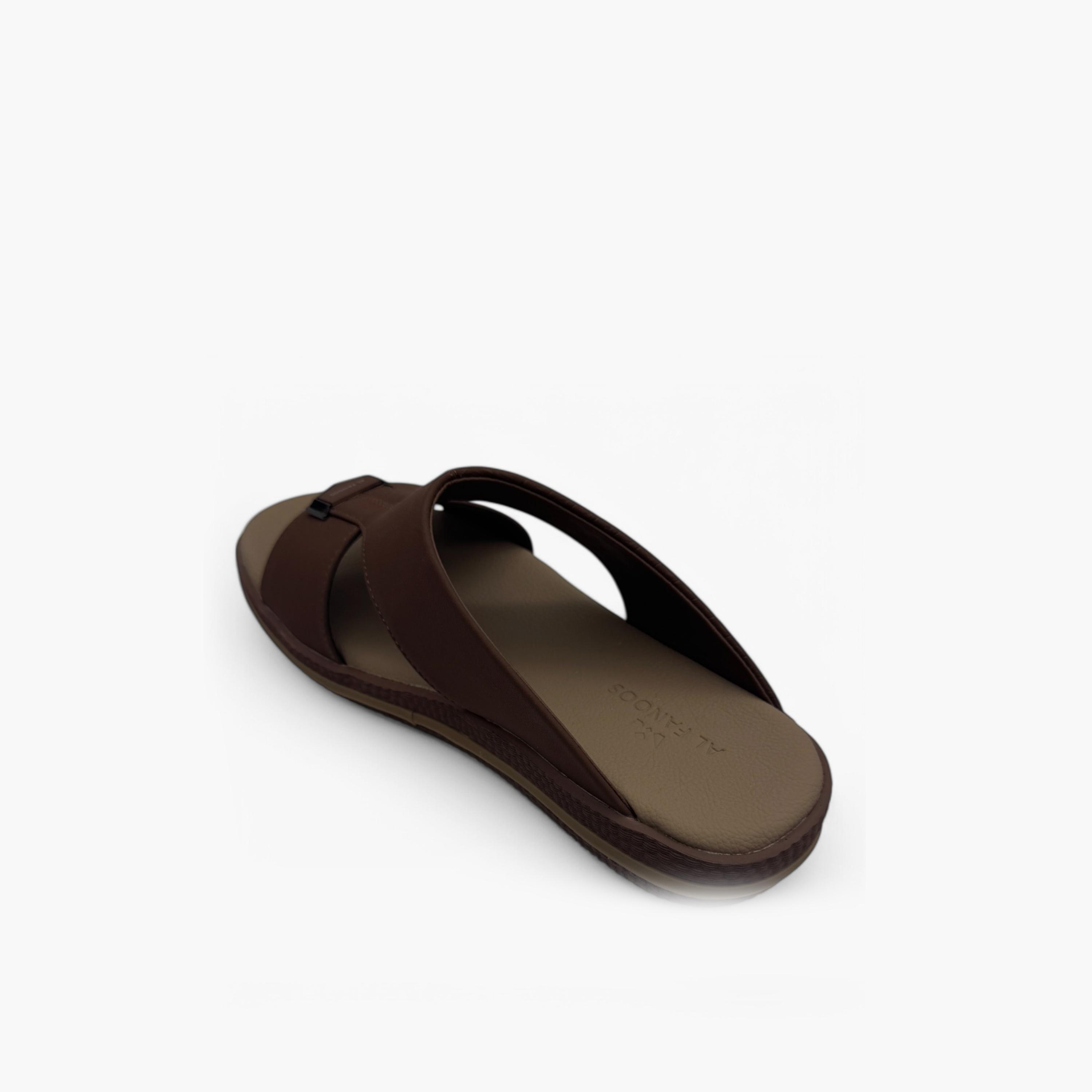 Al Fanoos Men's Royal Oasis Slip-On Arabic Slippers | ALFP-men-shoes-sandals-image-4