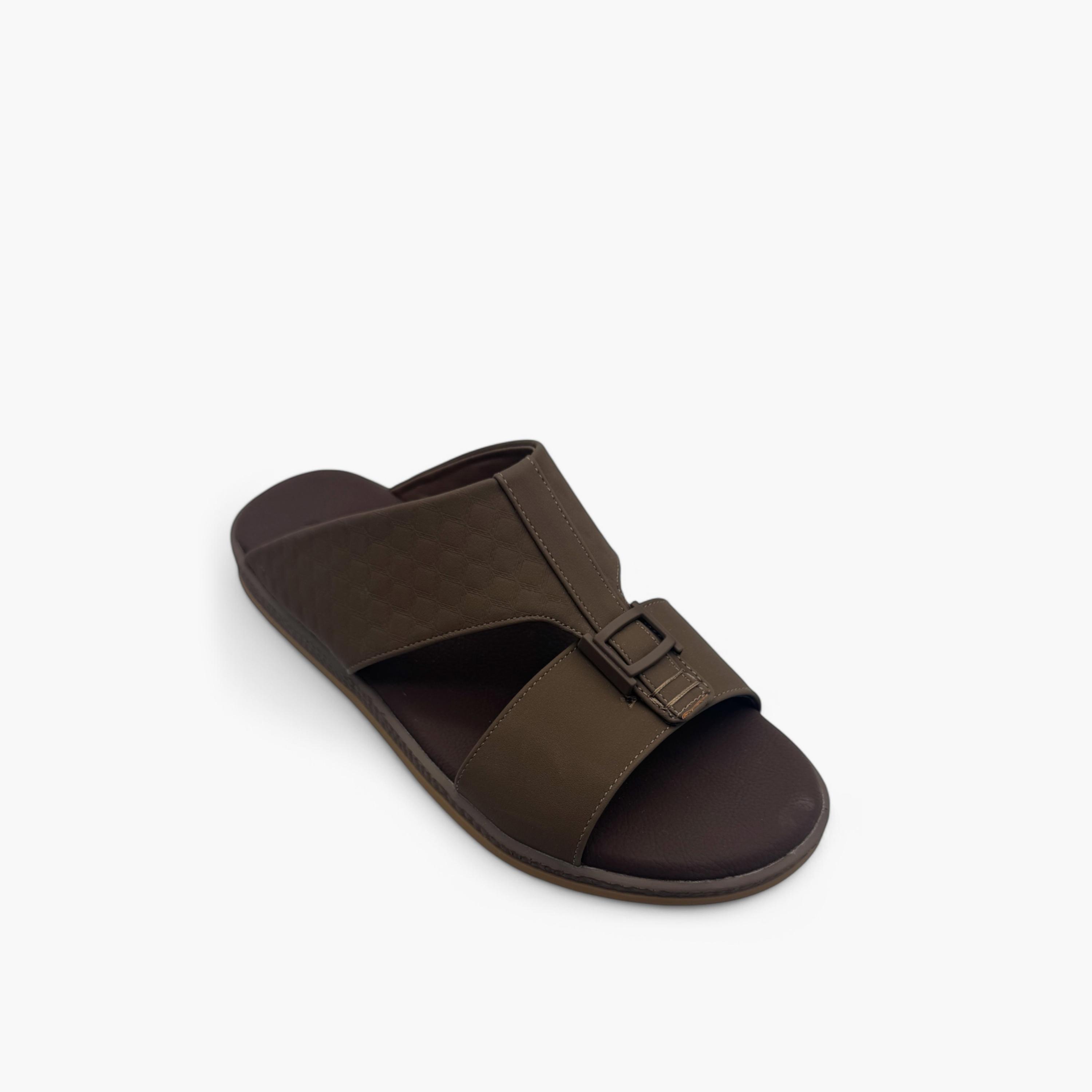 Al Fanoos Men's Royal Oasis Slip-On Arabic Slippers | ALFP-men-shoes-sandals-image-1