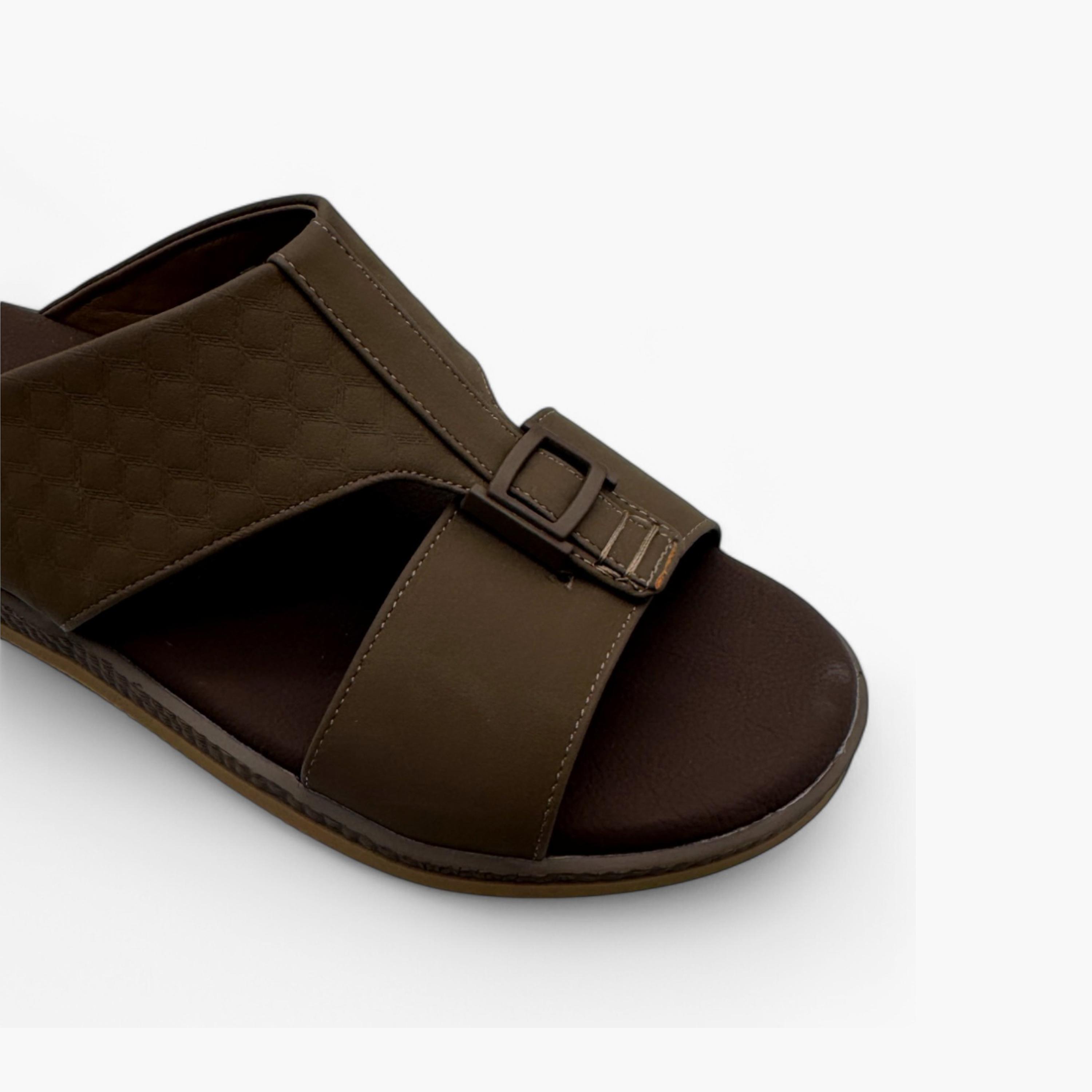 Al Fanoos Men's Royal Oasis Slip-On Arabic Slippers | ALFP-men-shoes-sandals-image-2