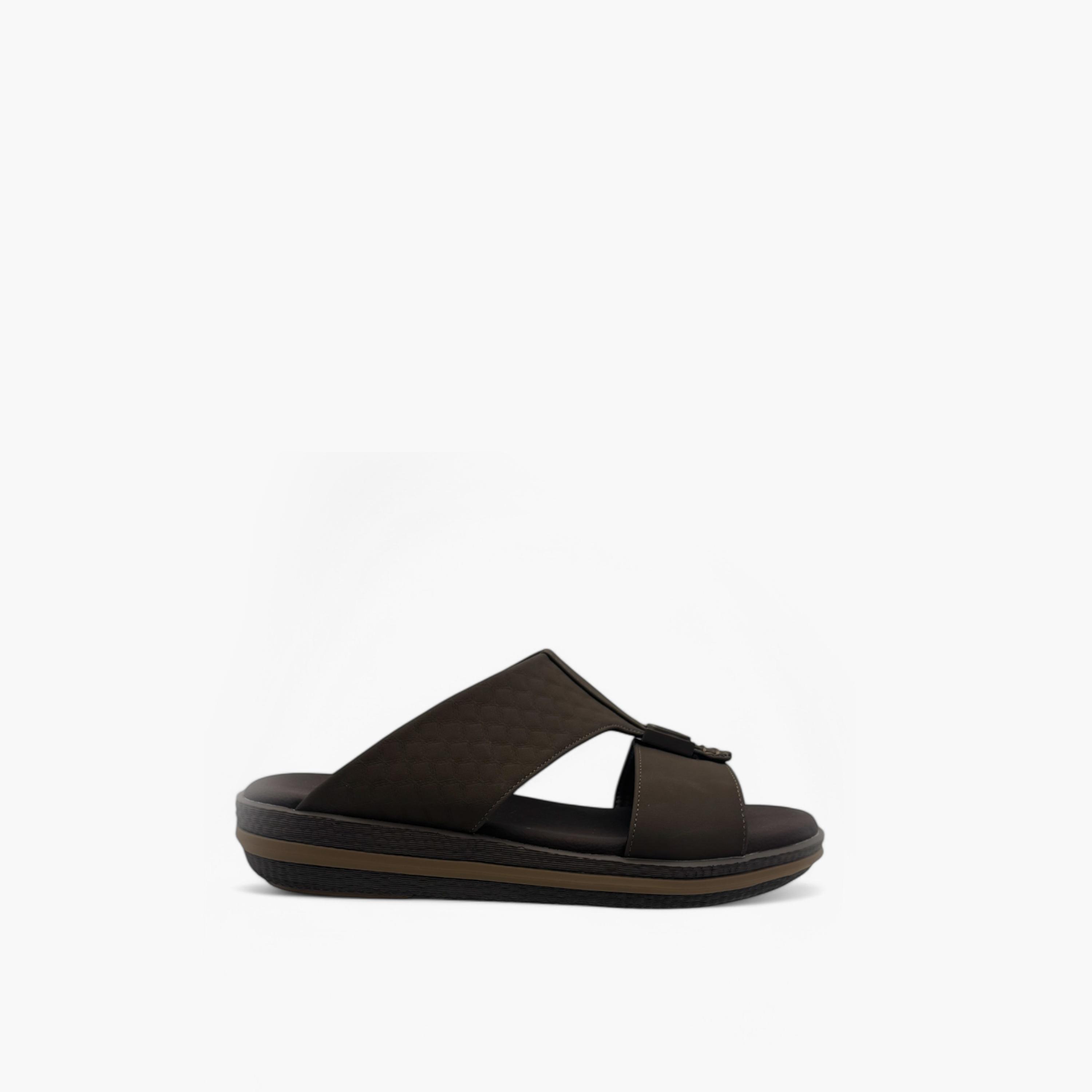 Al Fanoos Men's Royal Oasis Slip-On Arabic Slippers | ALFP-men-shoes-sandals-image-3