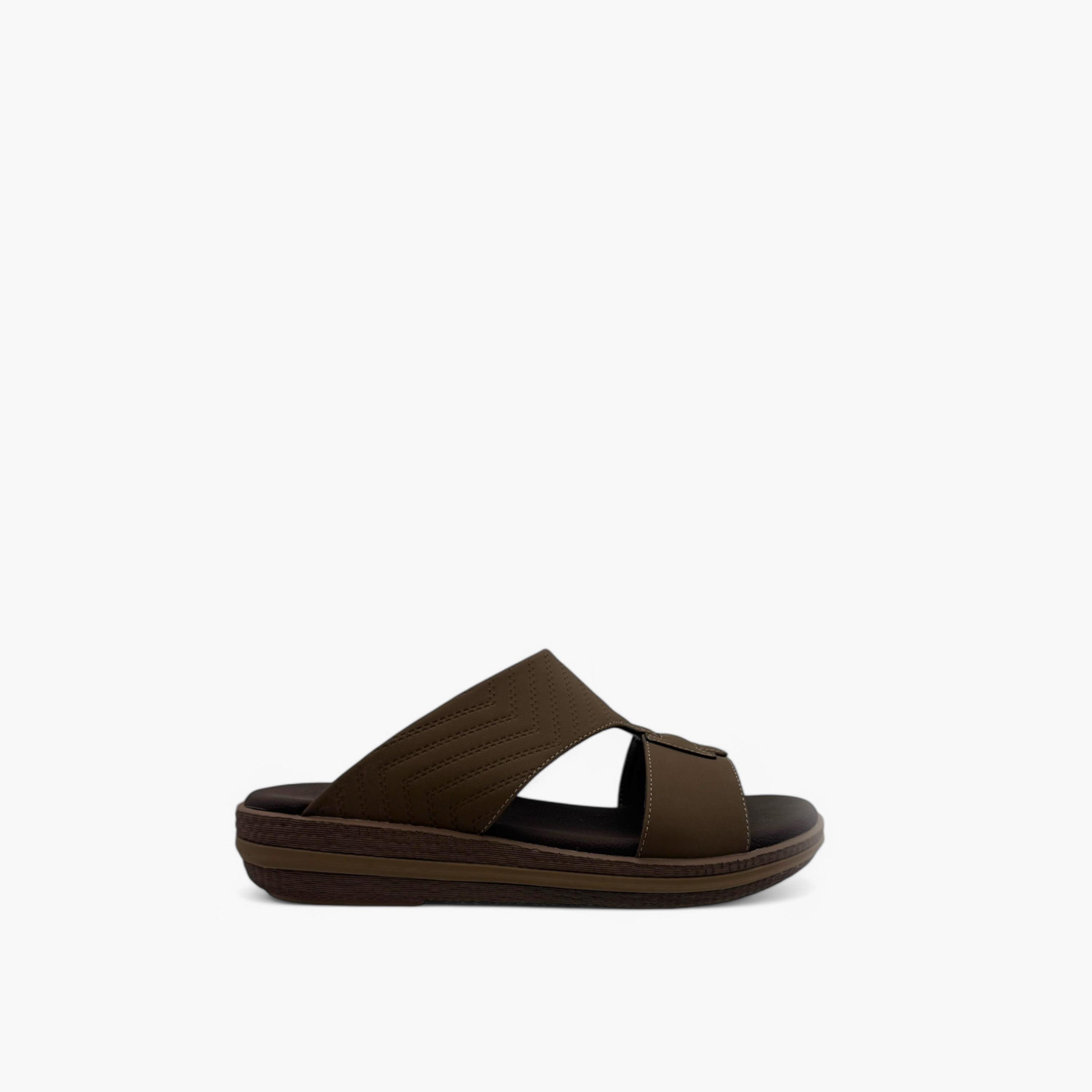 Al Fanoos Men's Royal Oasis Slip-On Arabic Slippers | ALFP-men-shoes-sandals-image-3