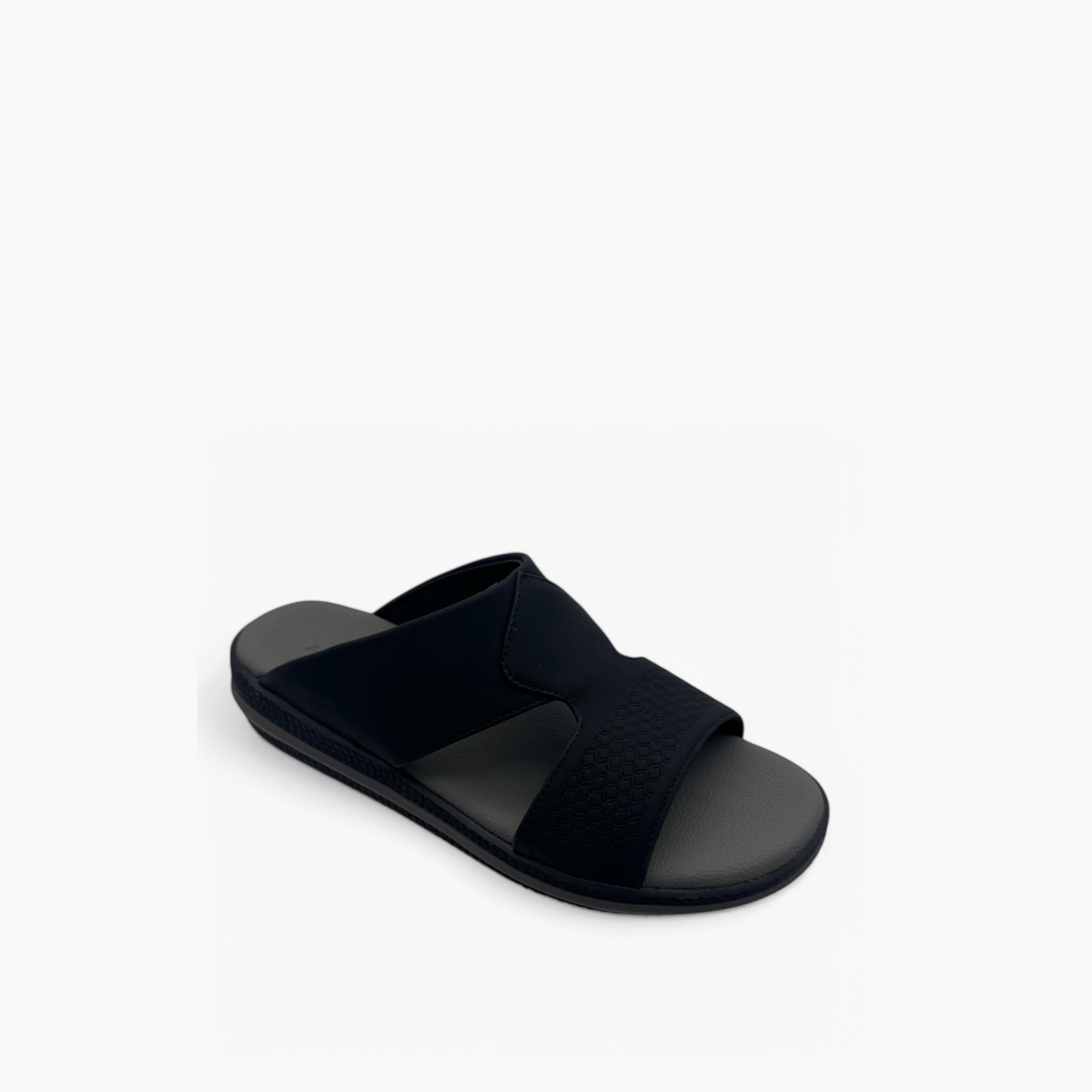 Al Fanoos Men's Royal Oasis Slip-On Arabic Slippers | ALFP-men-shoes-sandals-image-1