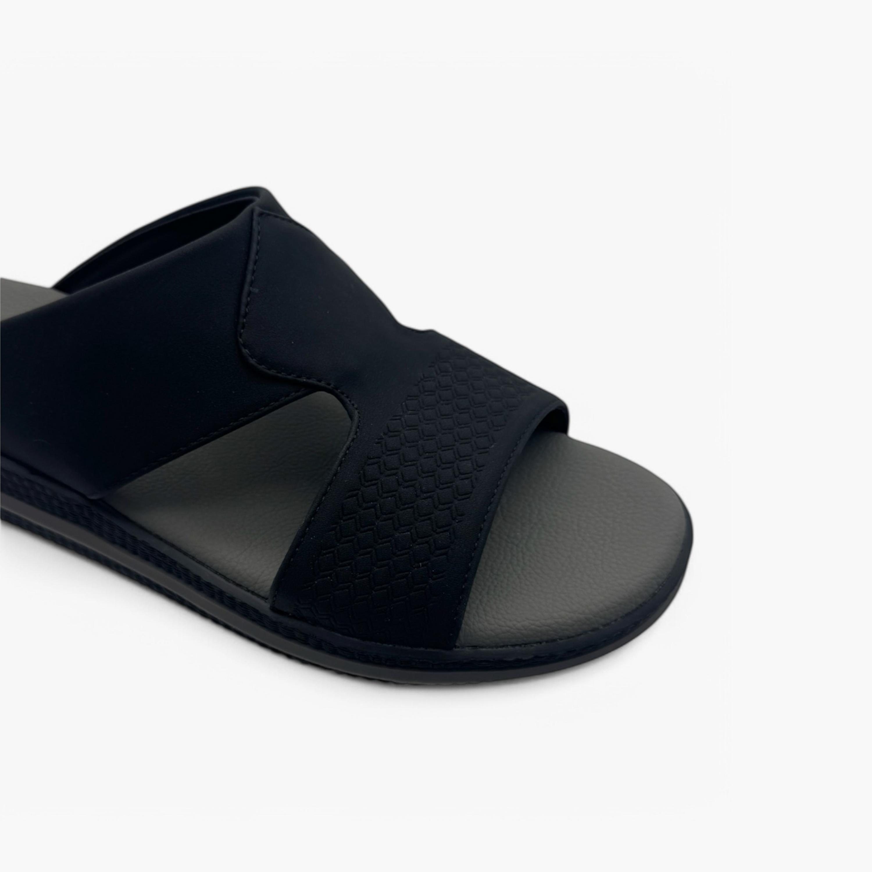 Al Fanoos Men's Royal Oasis Slip-On Arabic Slippers | ALFP-men-shoes-sandals-image-2