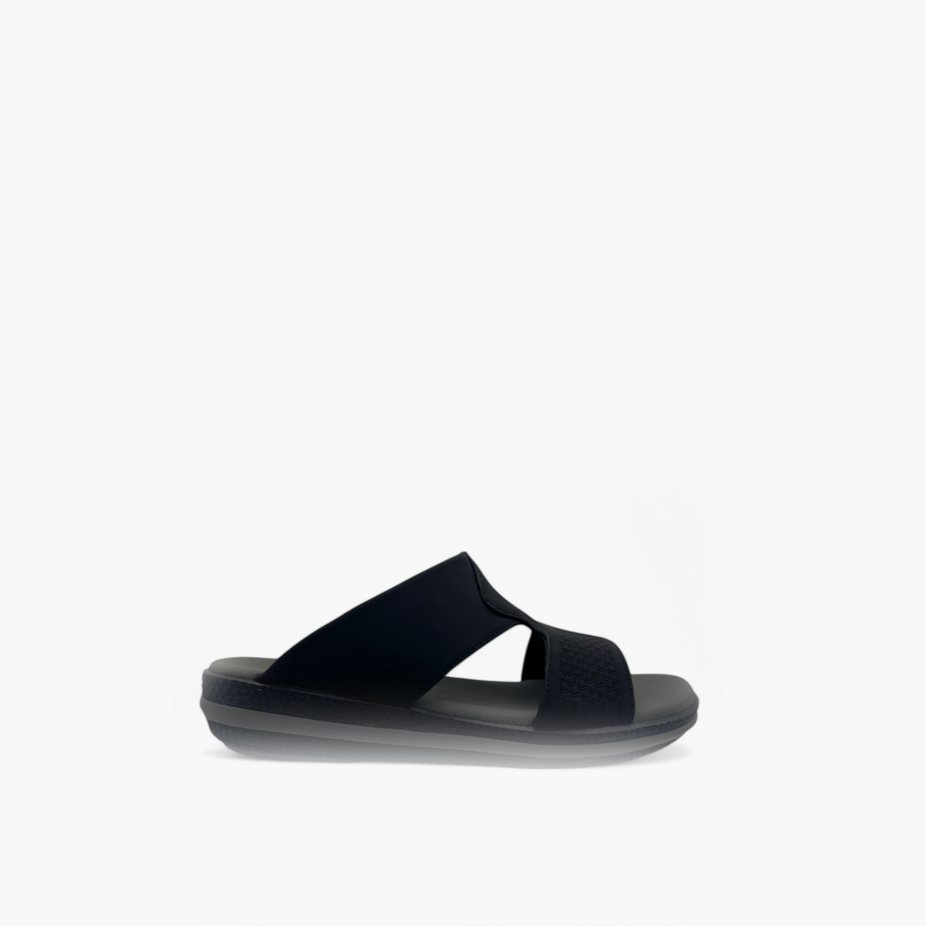 Al Fanoos Men's Royal Oasis Slip-On Arabic Slippers | ALFP-men-shoes-sandals-image-3