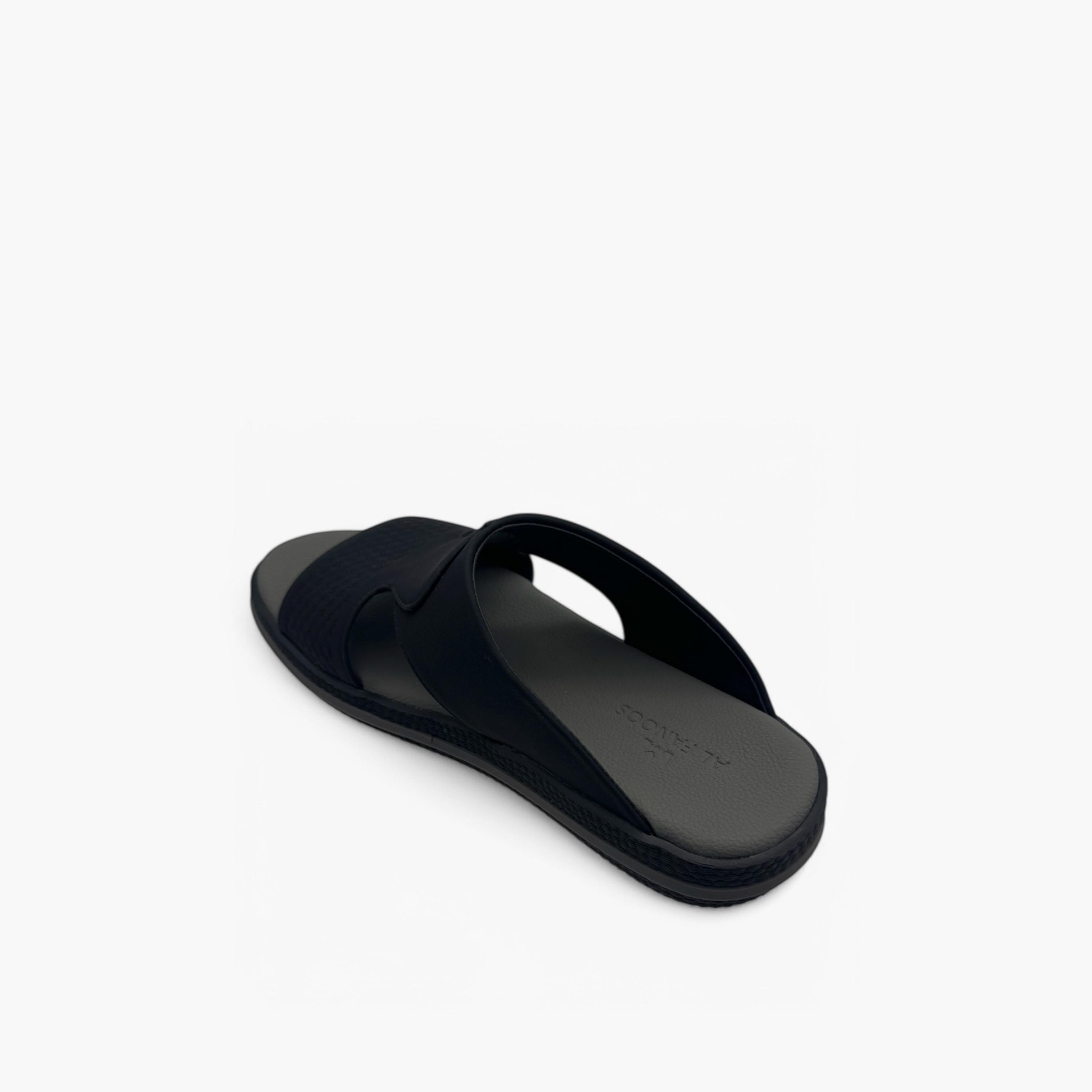 Al Fanoos Men's Royal Oasis Slip-On Arabic Slippers | ALFP-men-shoes-sandals-image-4