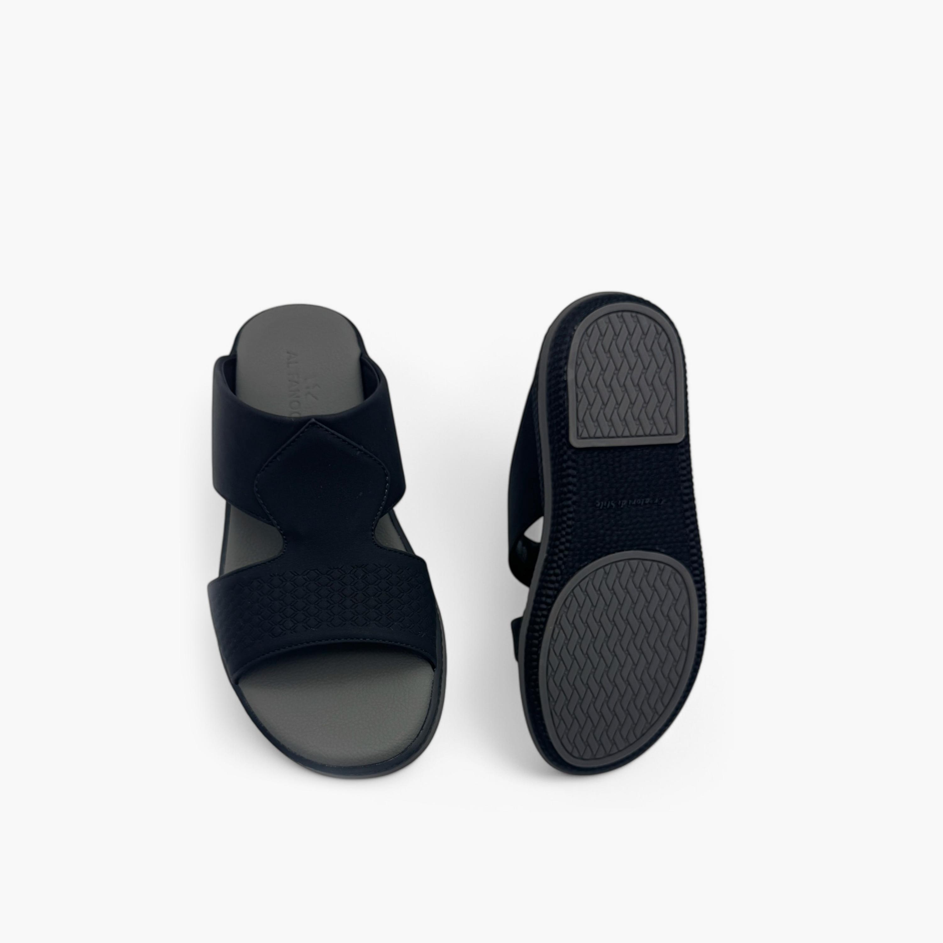 Al Fanoos Men's Royal Oasis Slip-On Arabic Slippers | ALFP-men-shoes-sandals-image-5