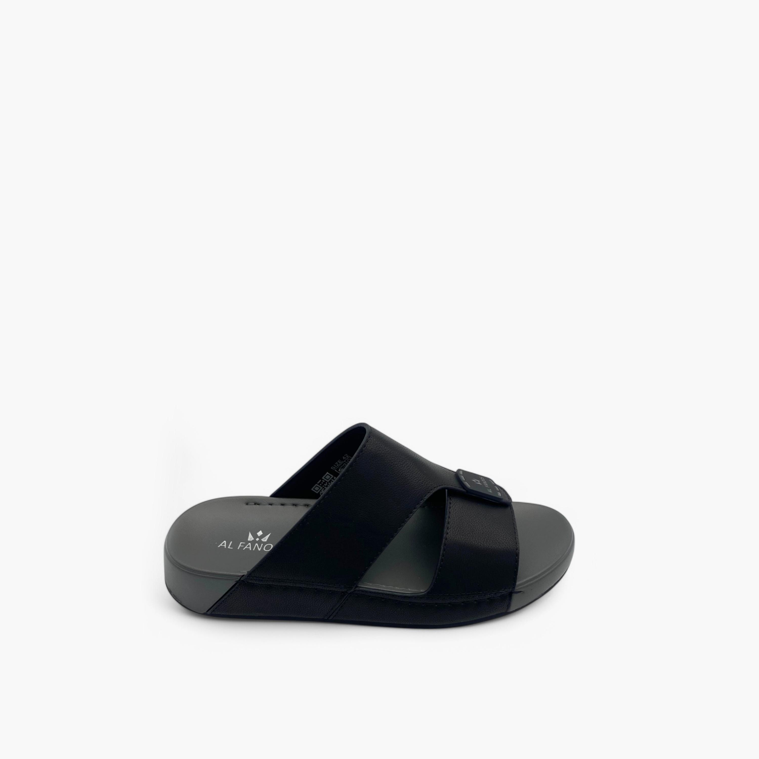 Al Fanoos Men's Slip-On Arabic Sandals | AL2502131-men-shoes-sandals-image-3