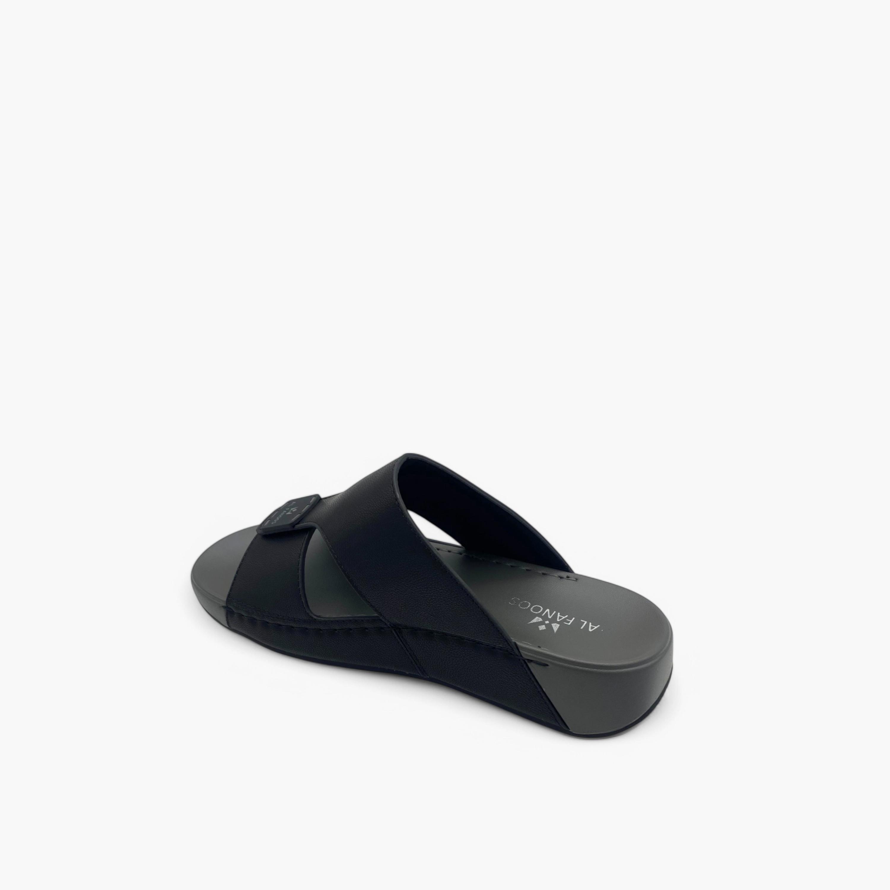 Al Fanoos Men's Slip-On Arabic Sandals | AL2502131-men-shoes-sandals-image-4