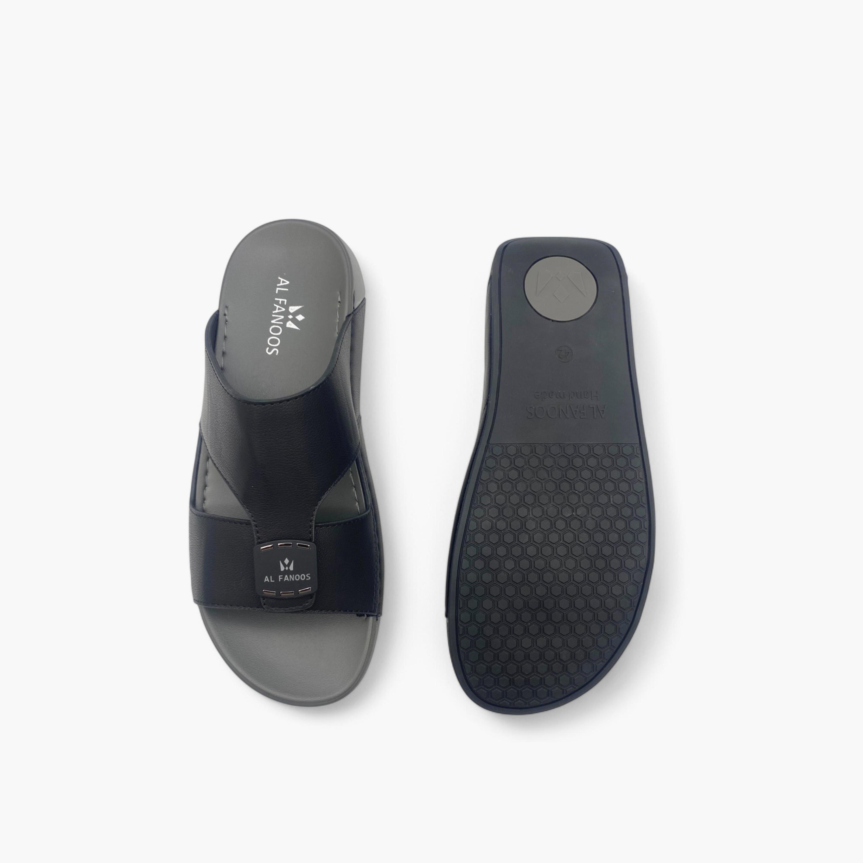 Al Fanoos Men's Slip-On Arabic Sandals | AL2502131-men-shoes-sandals-image-5
