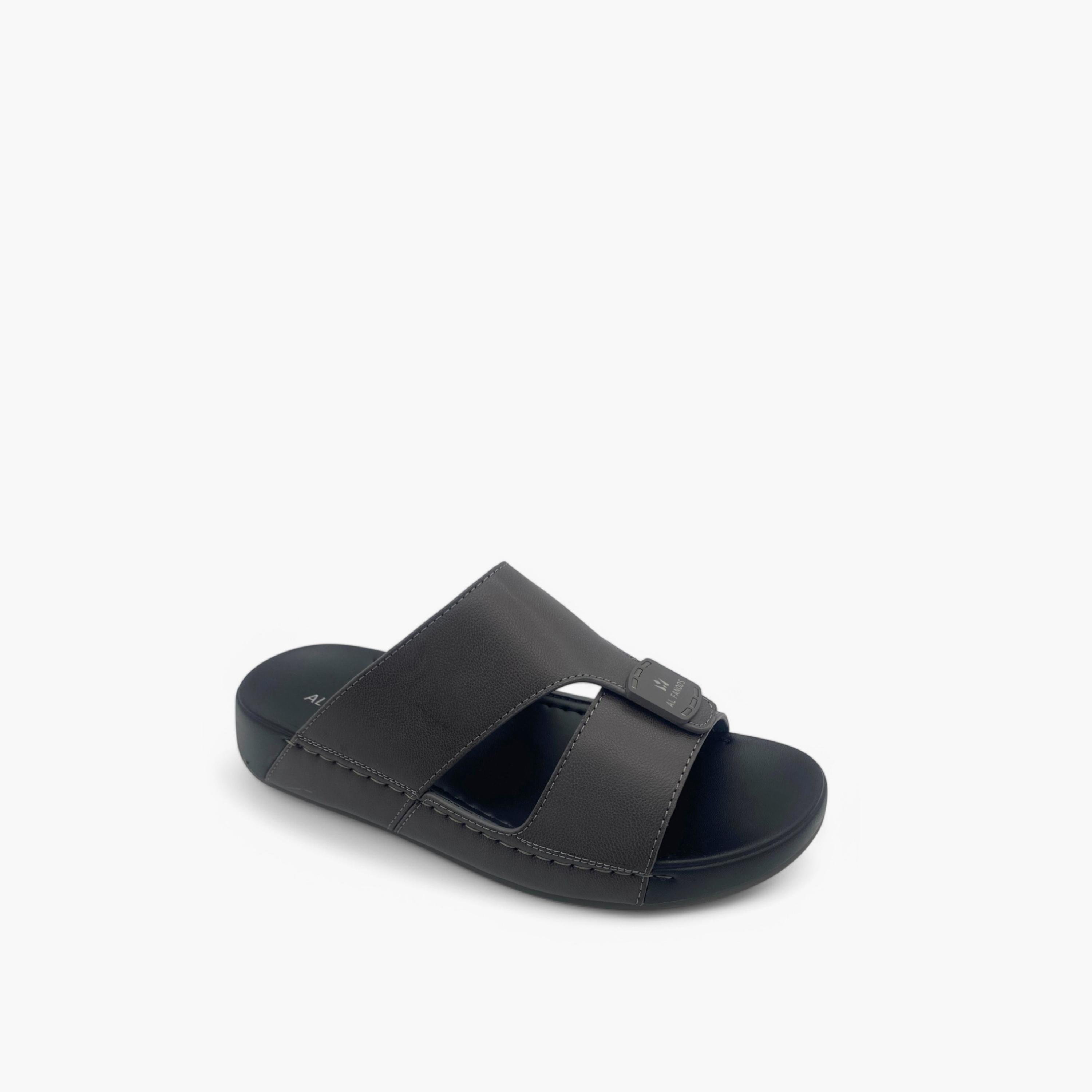 الفانوس- صندل عربي رجالي سهل الارتداء | AL2502131-men-shoes-sandals-image-1