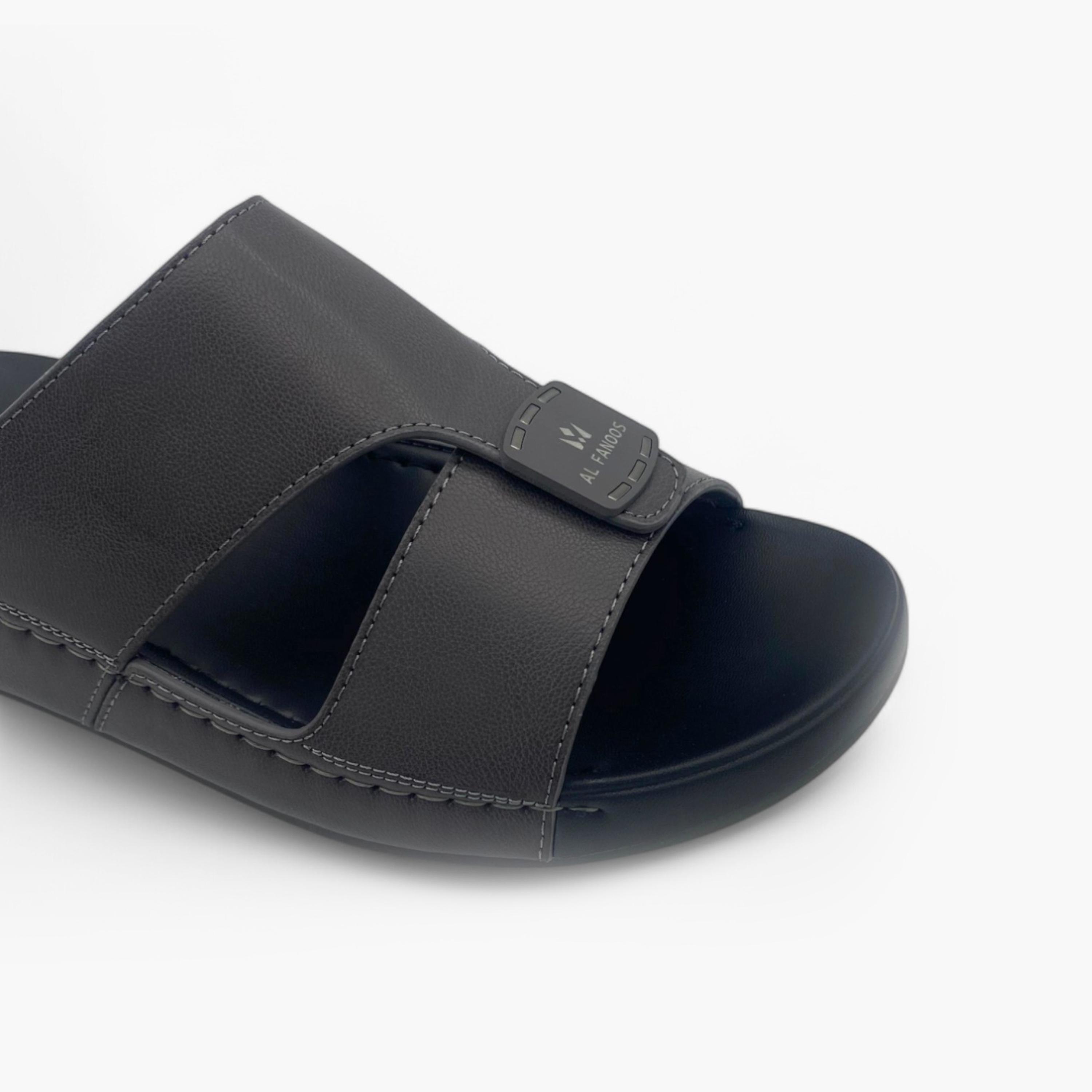 الفانوس- صندل عربي رجالي سهل الارتداء | AL2502131-men-shoes-sandals-image-2