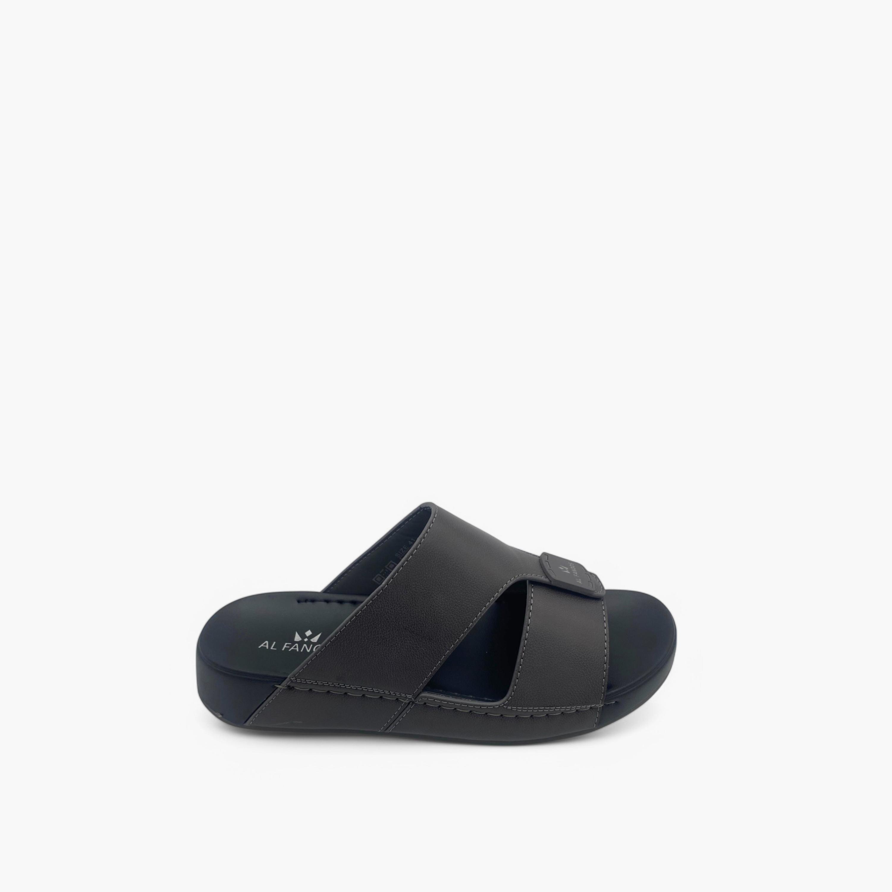 الفانوس- صندل عربي رجالي سهل الارتداء | AL2502131-men-shoes-sandals-image-3