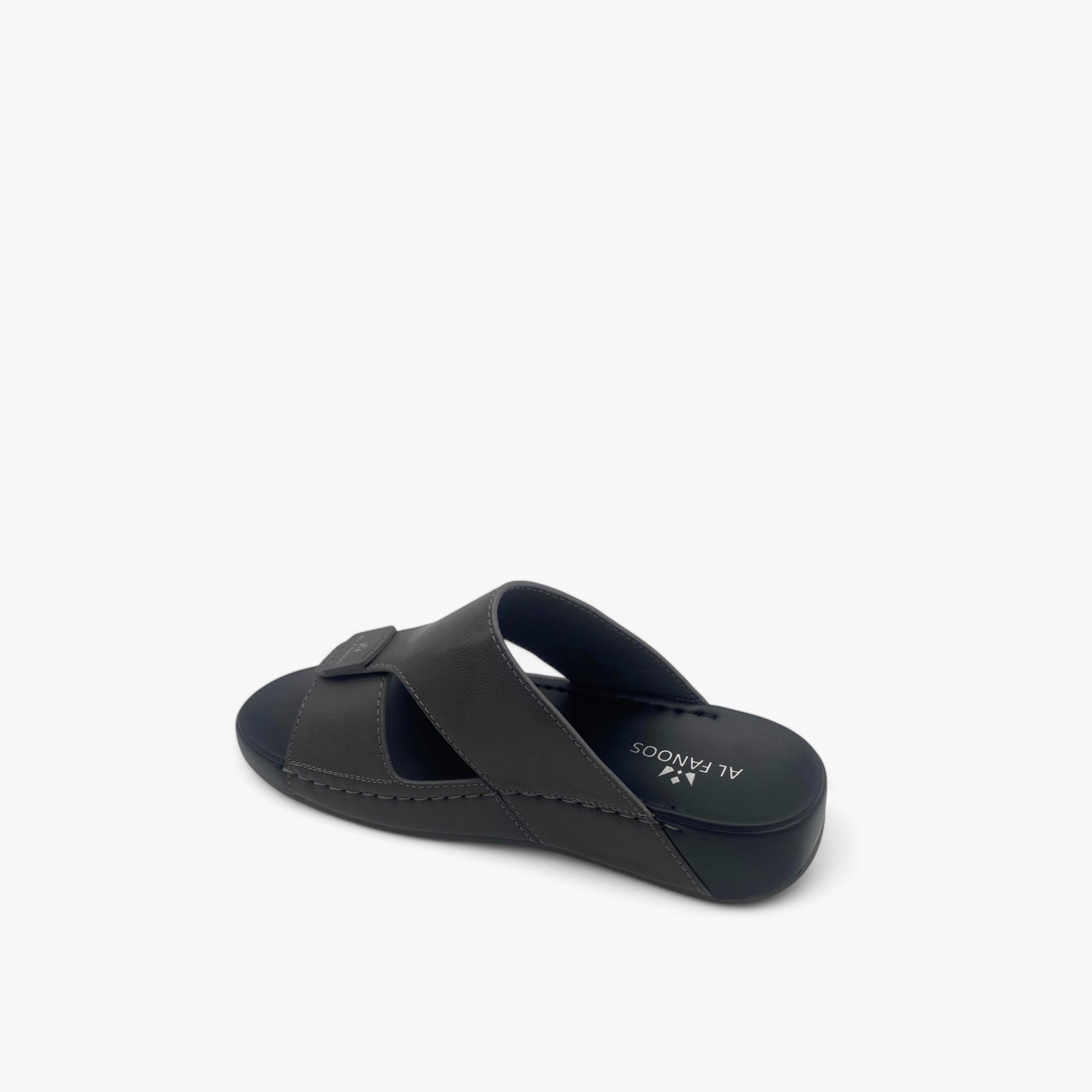 الفانوس- صندل عربي رجالي سهل الارتداء | AL2502131-men-shoes-sandals-image-4