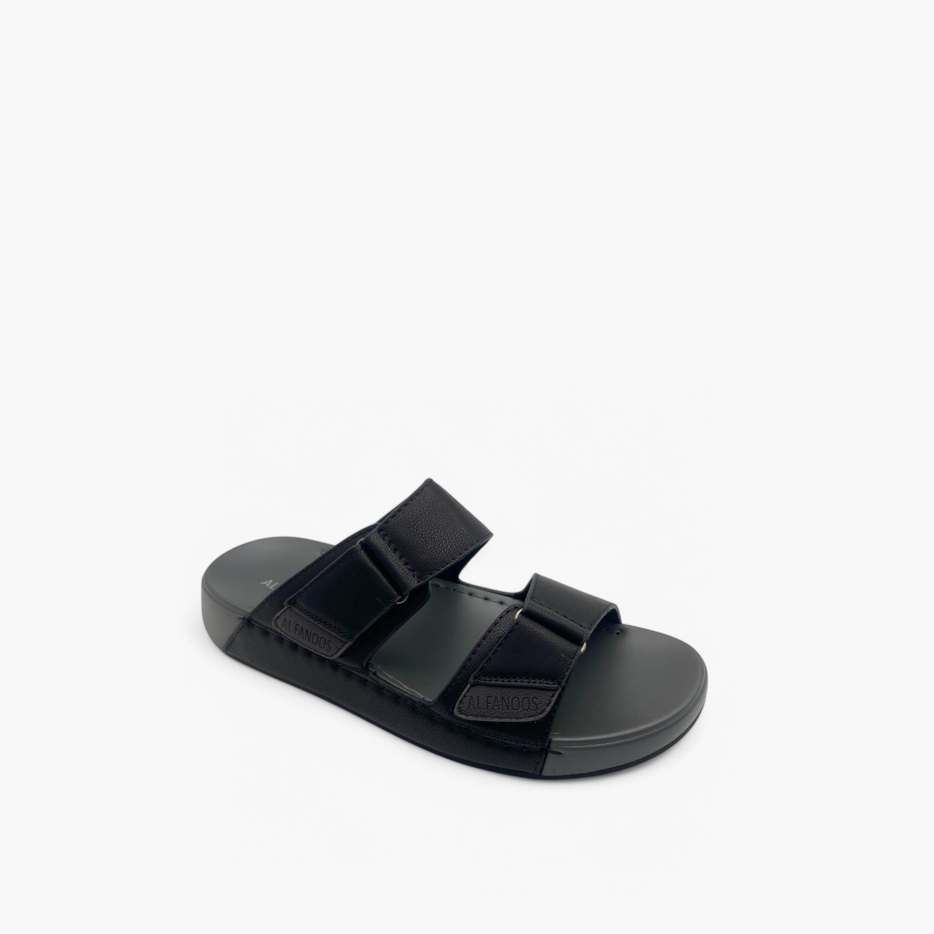 Al Fanoos Men's Slip-On Arabic Sandals | AL2502132-men-shoes-sandals-image-1