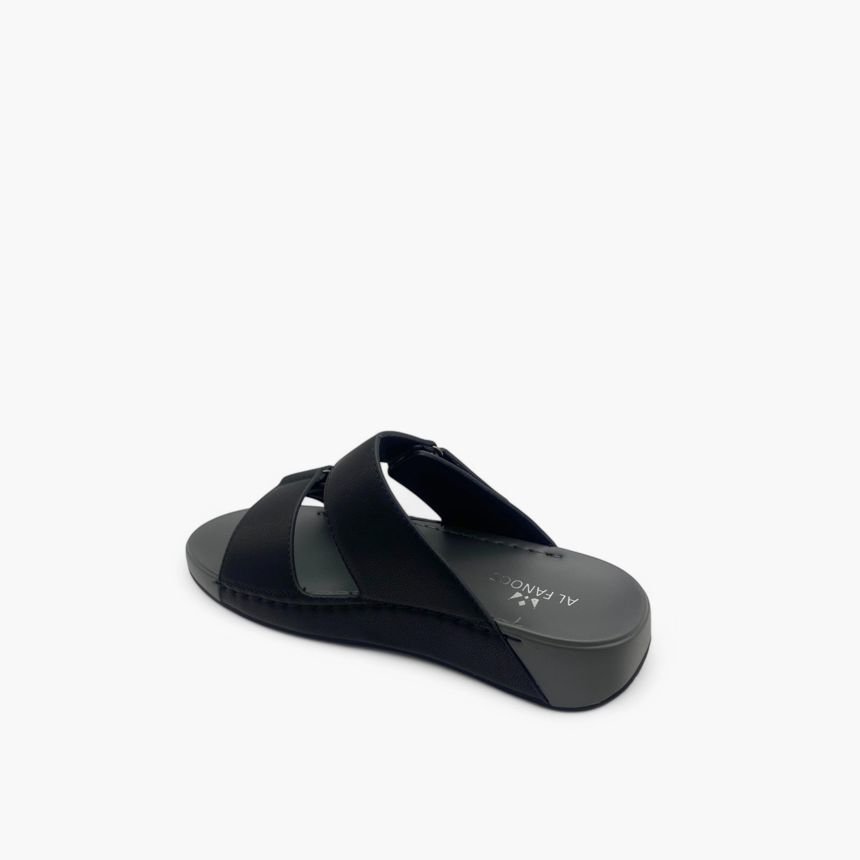 Al Fanoos Men's Slip-On Arabic Sandals | AL2502132-men-shoes-sandals-image-4