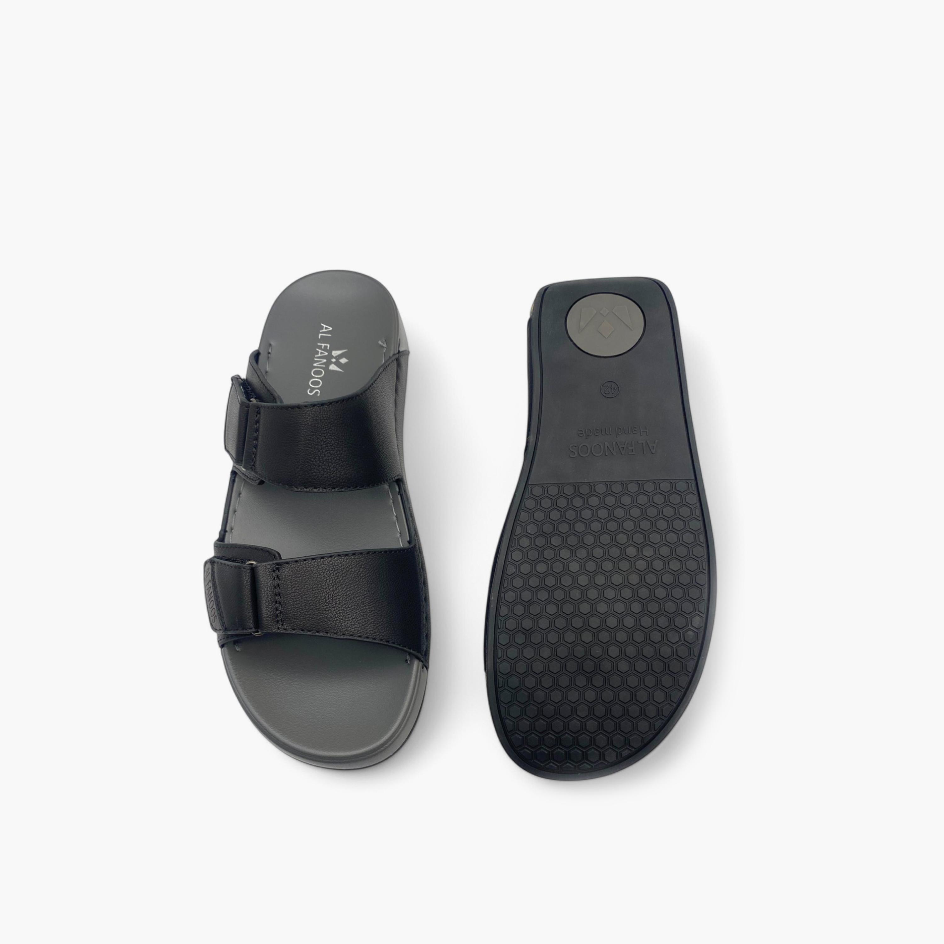 Al Fanoos Men's Slip-On Arabic Sandals | AL2502132-men-shoes-sandals-image-5