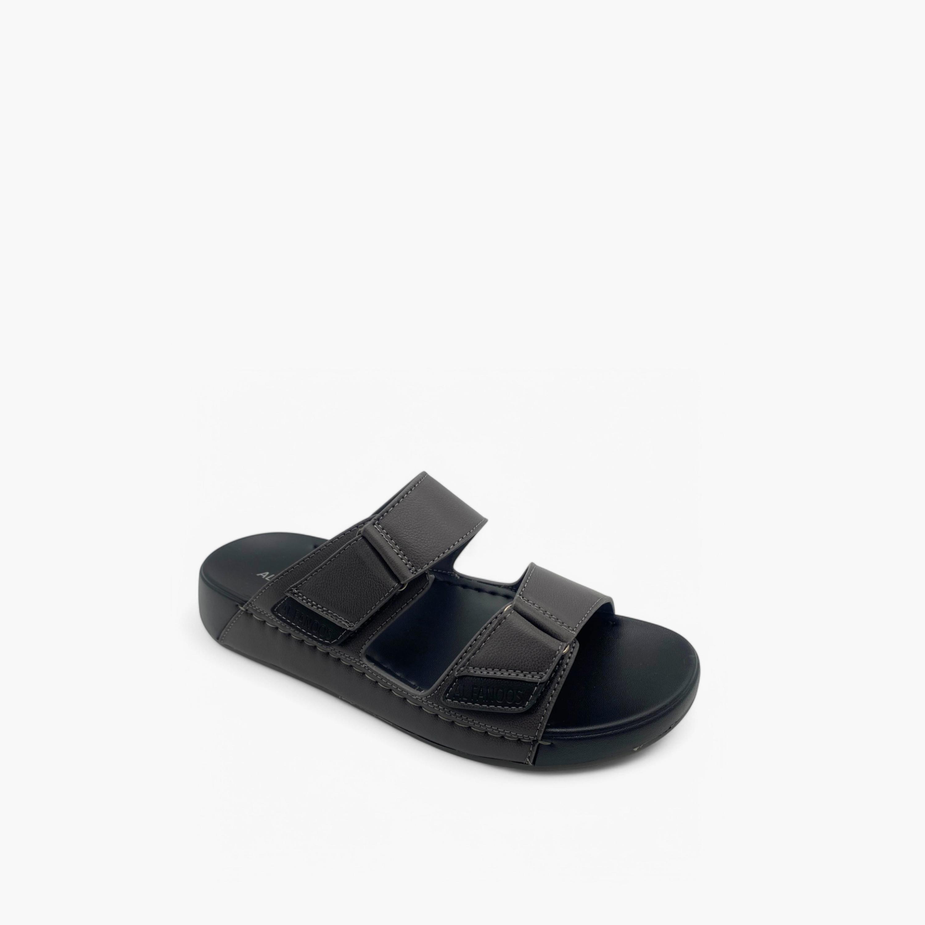Al Fanoos Men's Slip-On Arabic Sandals | AL2502132-men-shoes-sandals-image-1