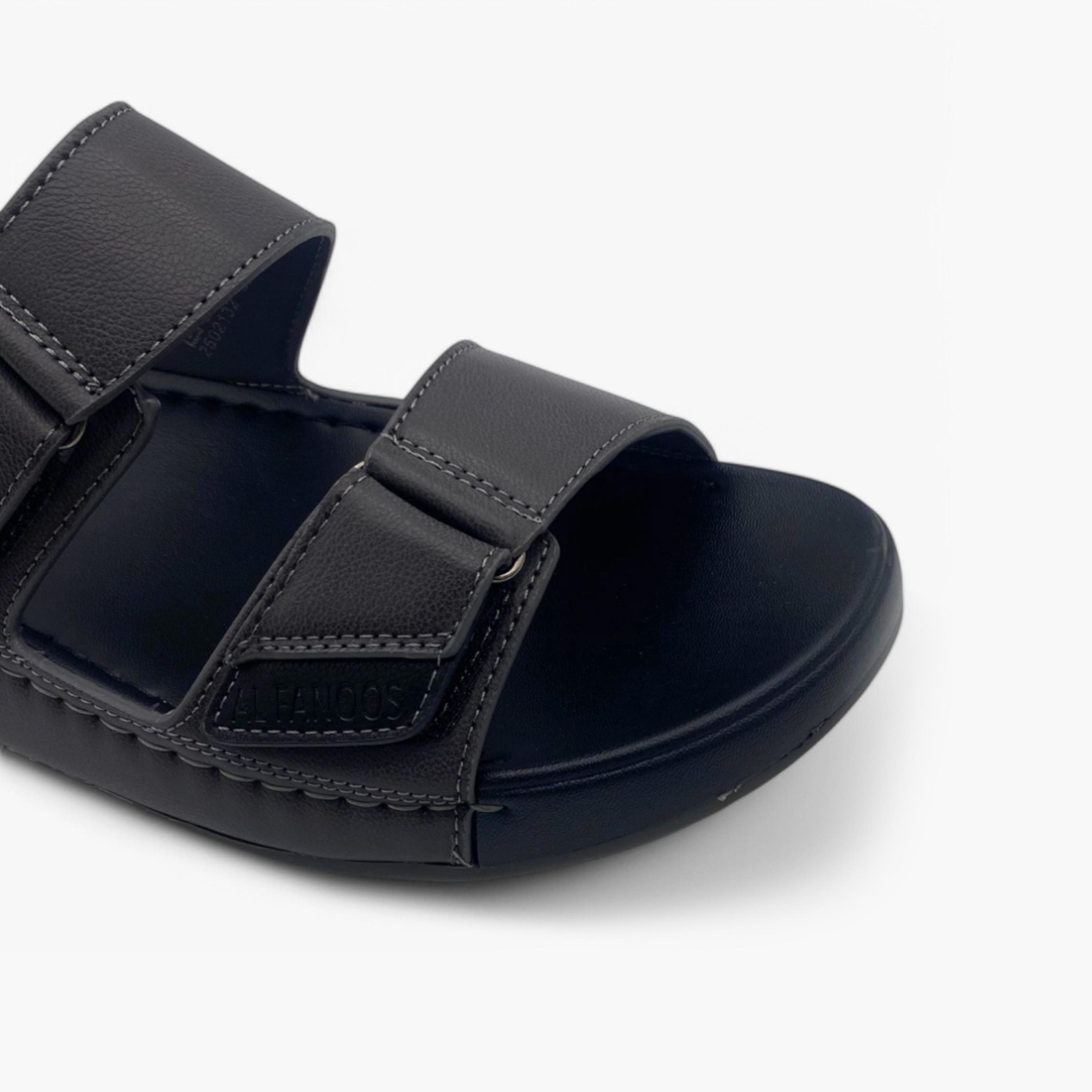 Al Fanoos Men's Slip-On Arabic Sandals | AL2502132-men-shoes-sandals-image-2