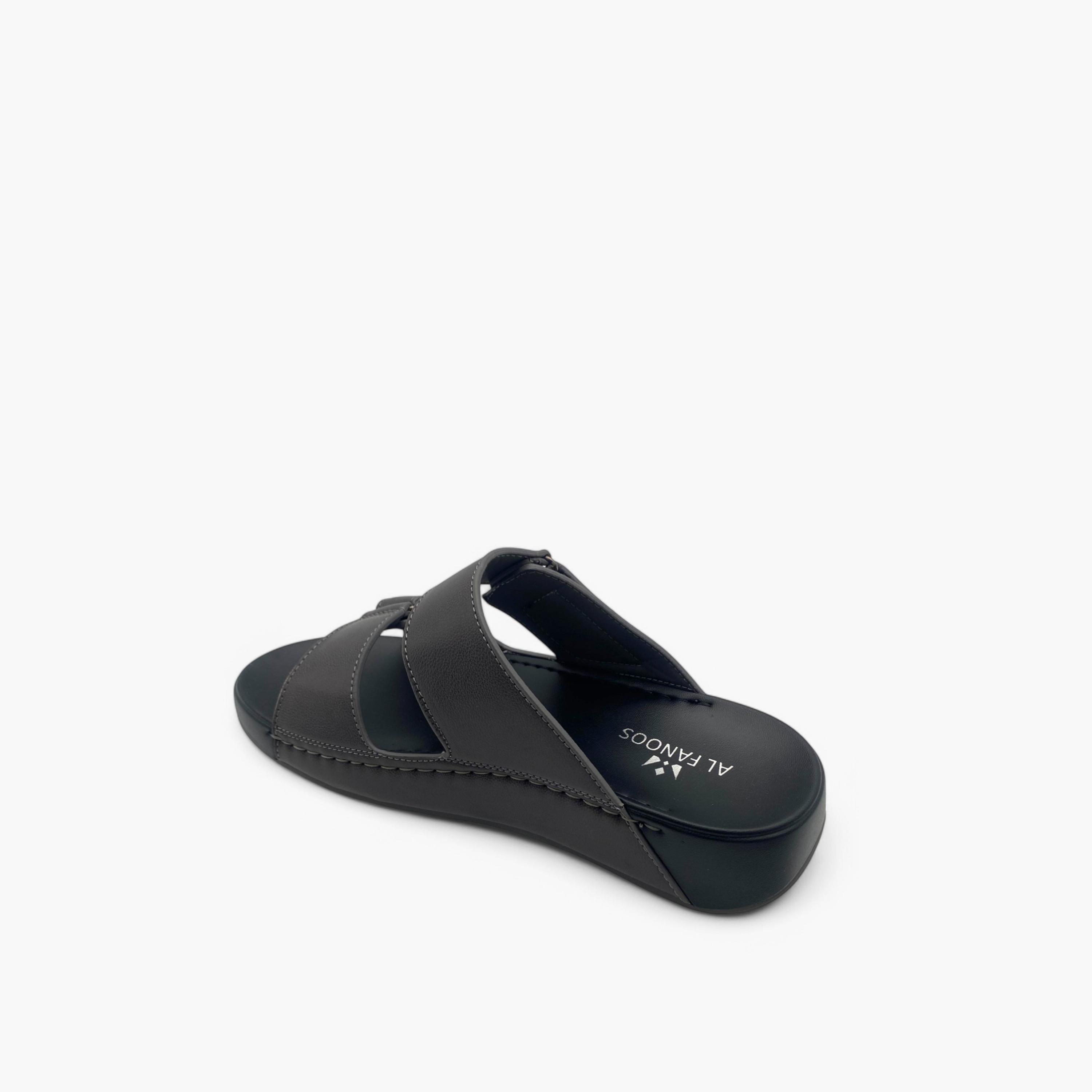 Al Fanoos Men's Slip-On Arabic Sandals | AL2502132-men-shoes-sandals-image-4