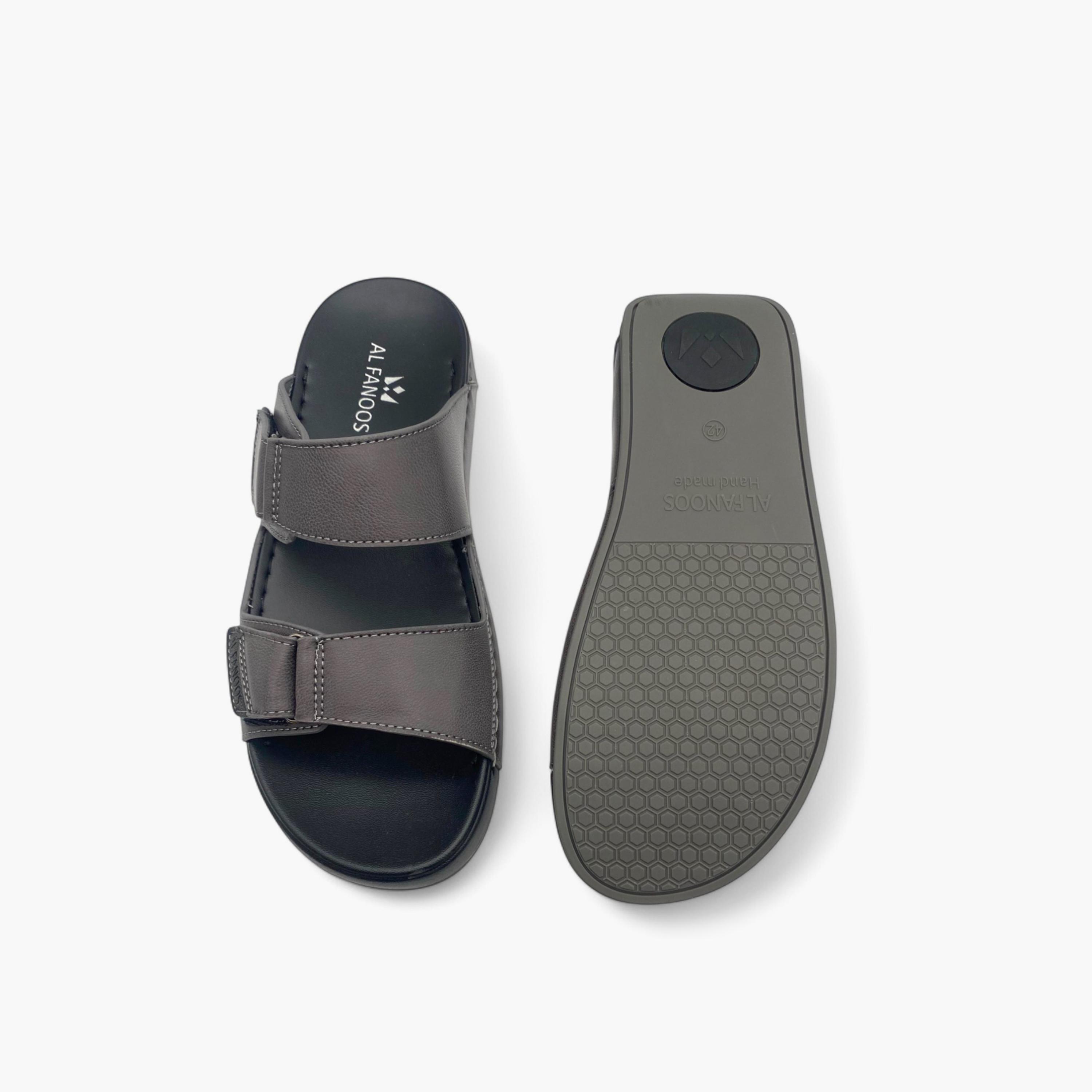 Al Fanoos Men's Slip-On Arabic Sandals | AL2502132-men-shoes-sandals-image-5
