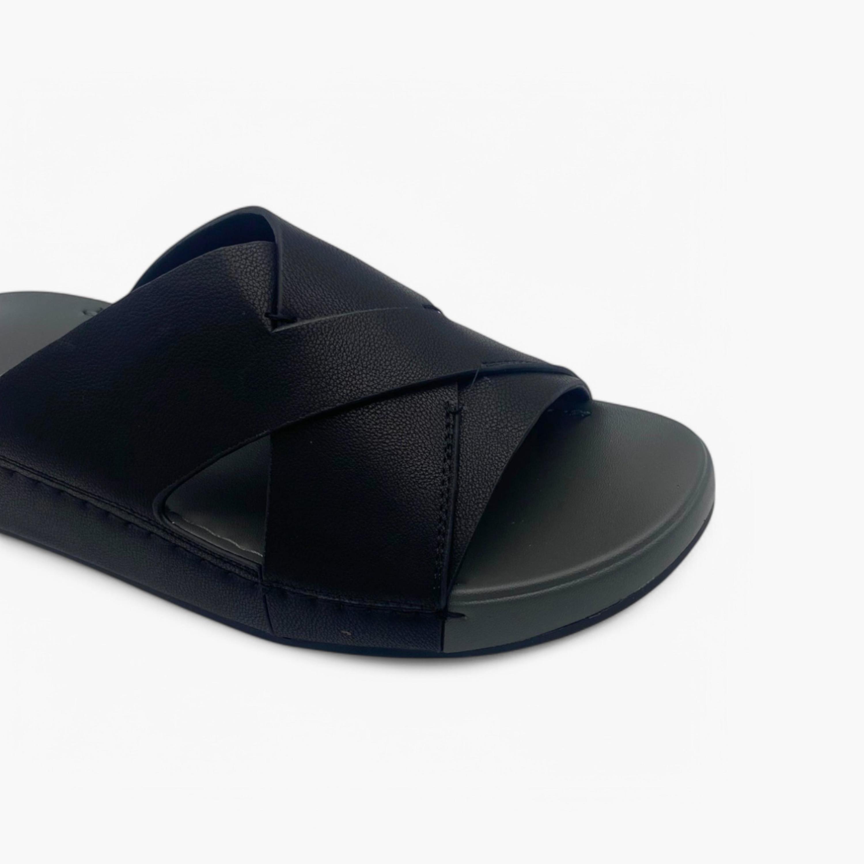 Al Fanoos Men's Slip-On Arabic Sandals | AL2502133-men-shoes-sandals-image-2