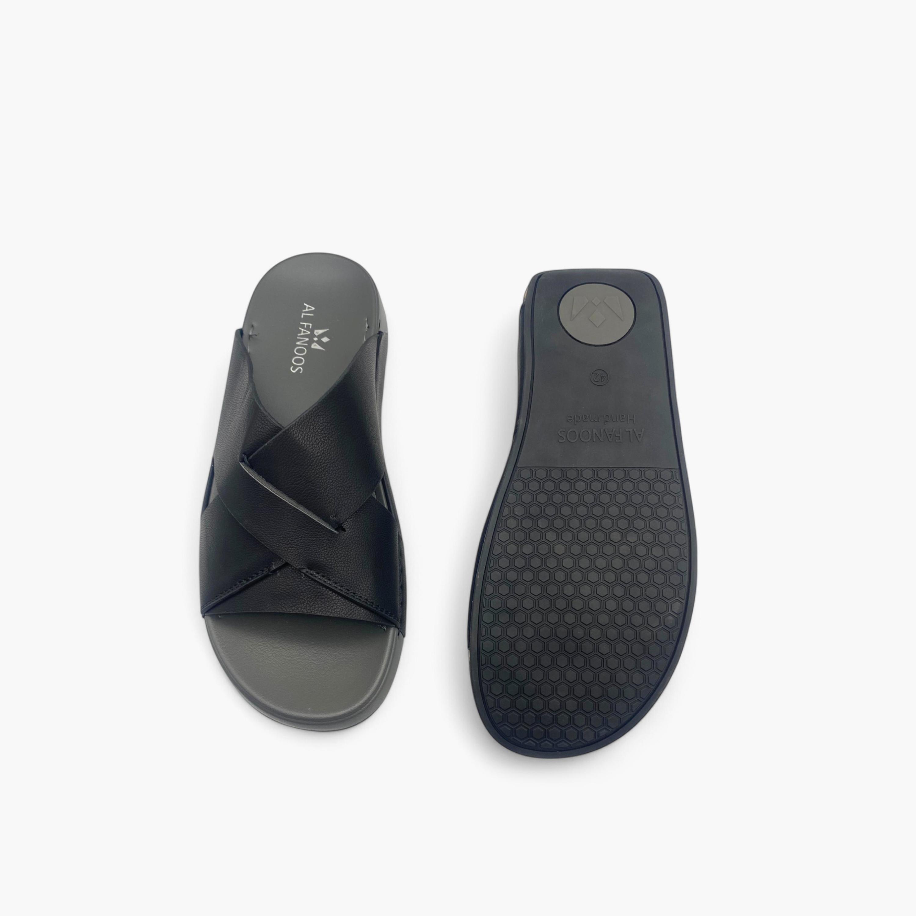 Al Fanoos Men's Slip-On Arabic Sandals | AL2502133-men-shoes-sandals-image-5