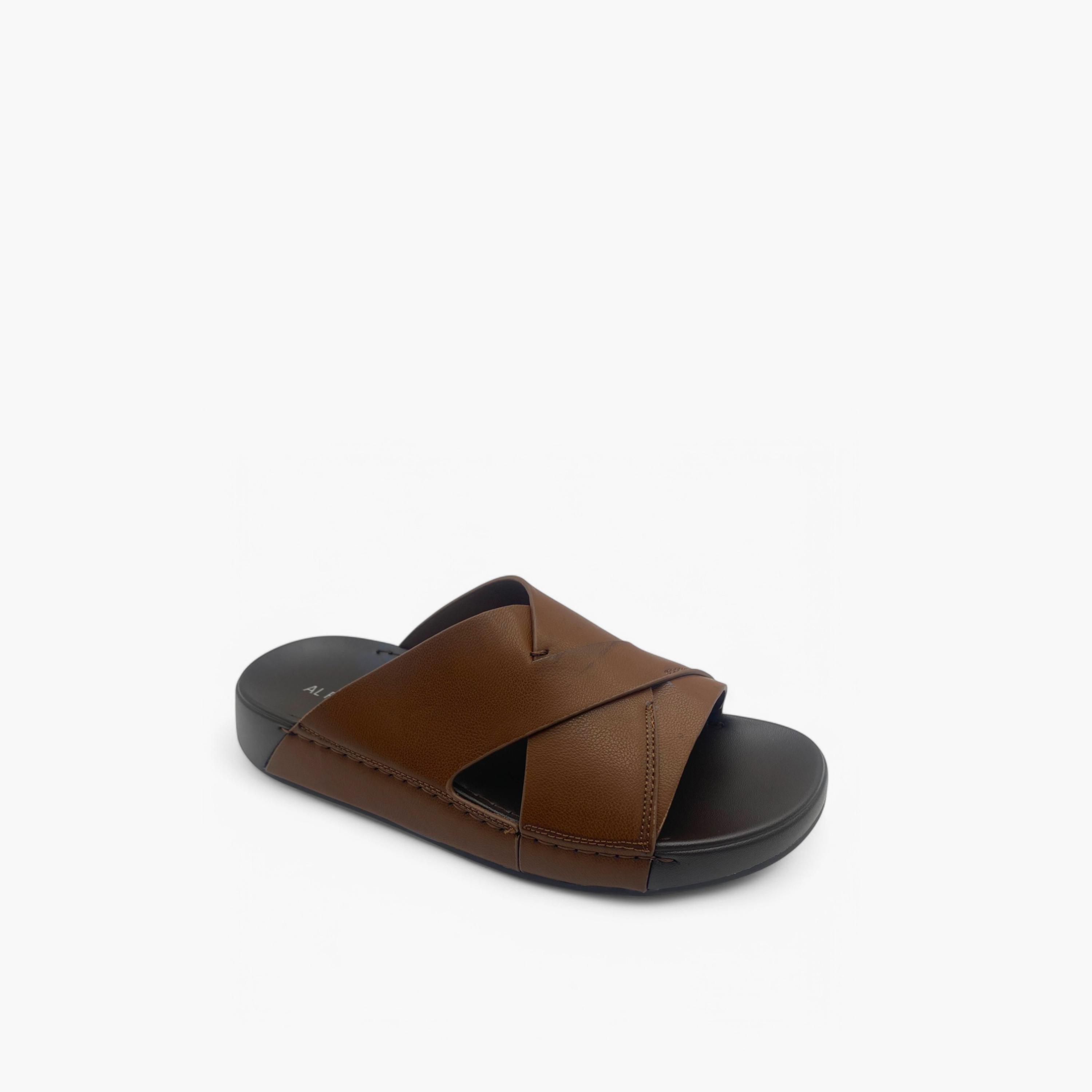 Al Fanoos Men's Slip-On Arabic Sandals | AL2502133-men-shoes-sandals-image-1